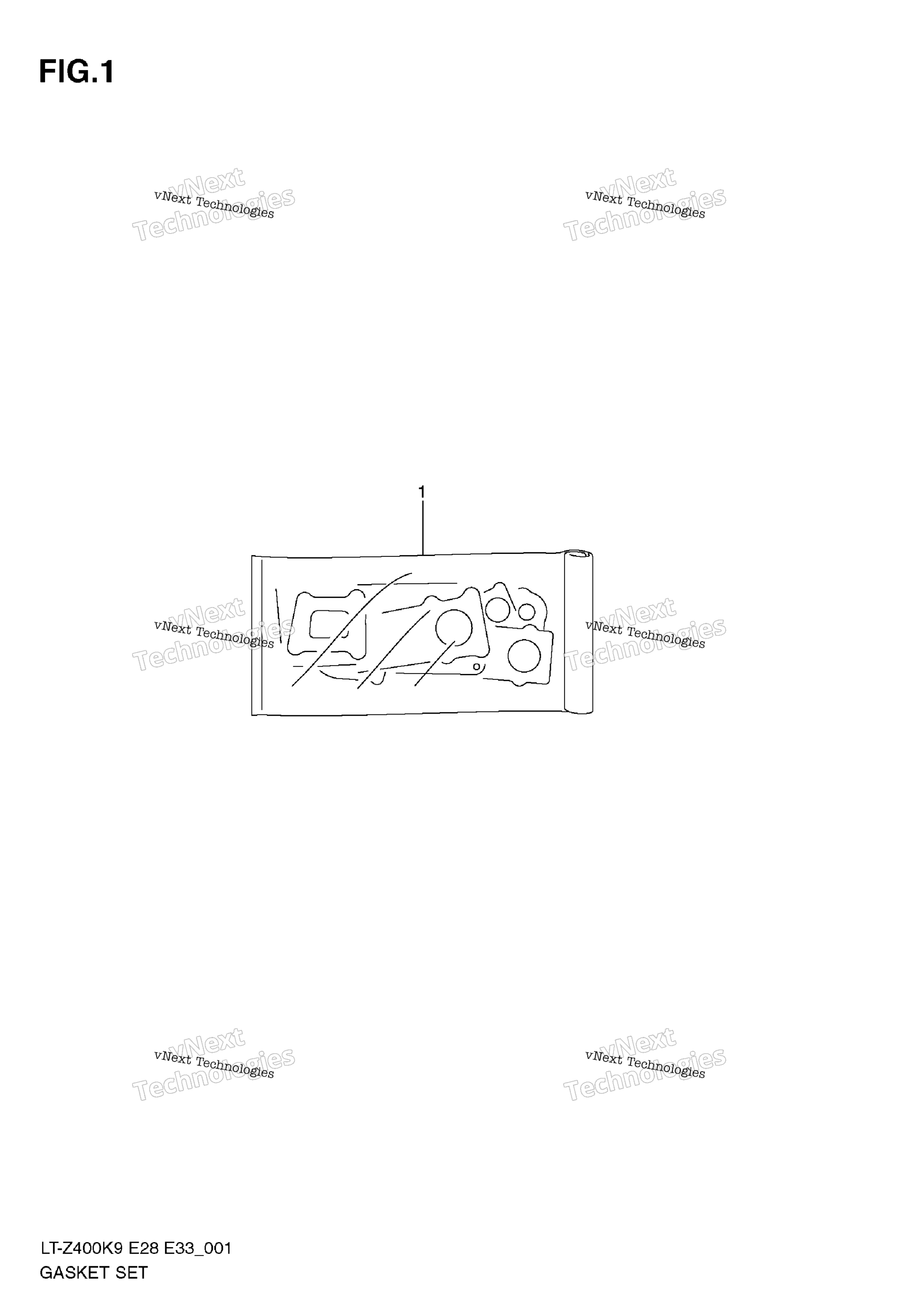 Gasket комплект