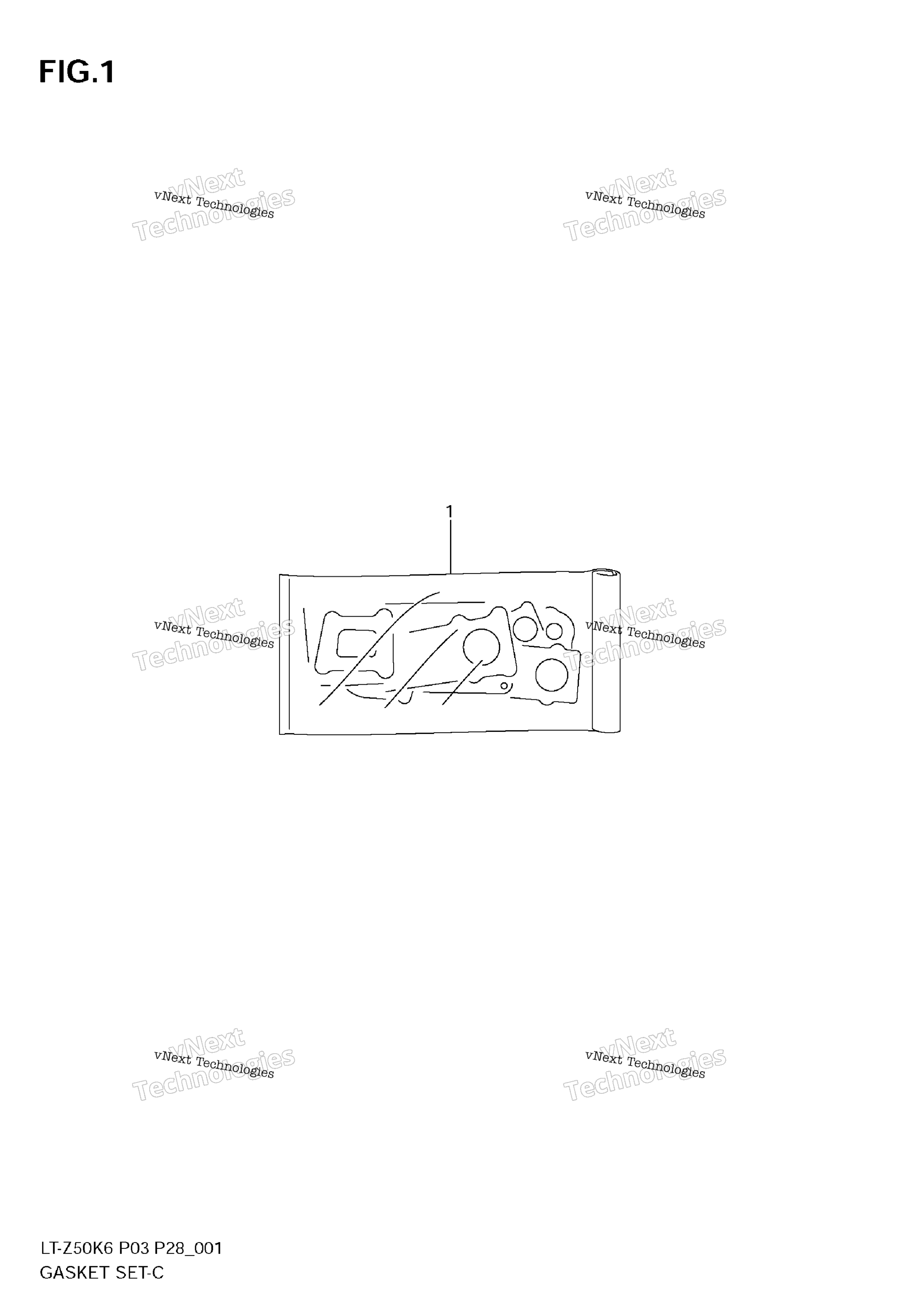 Gasket комплект