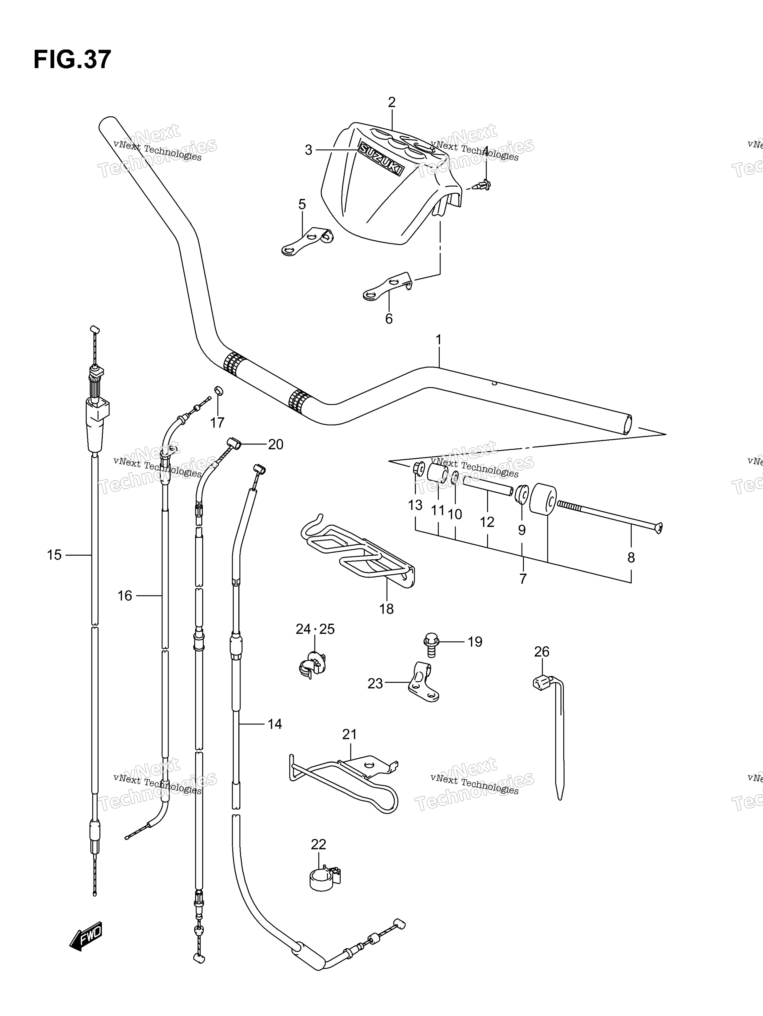 Руль (Model K3/K4)