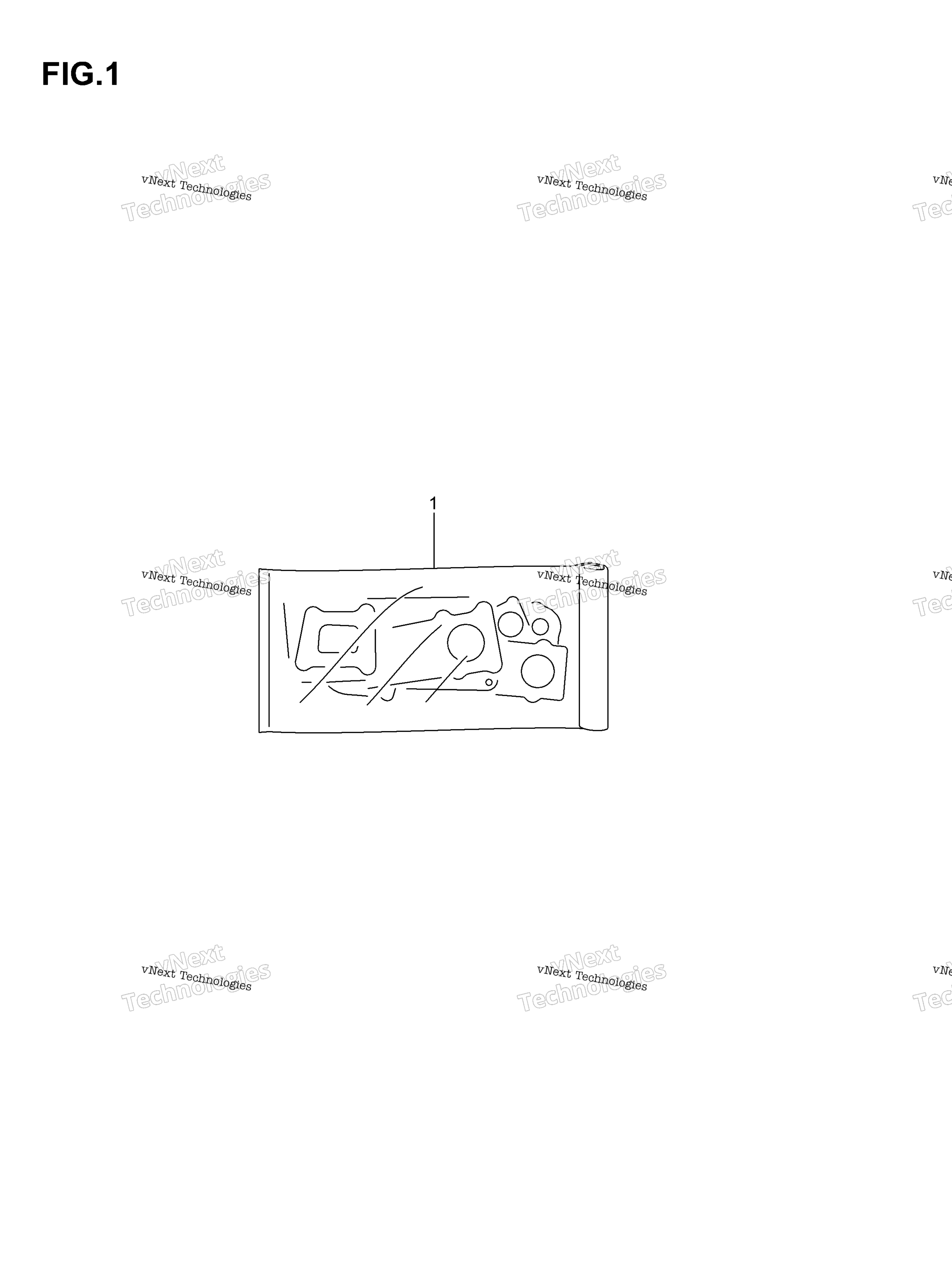 Gasket комплект