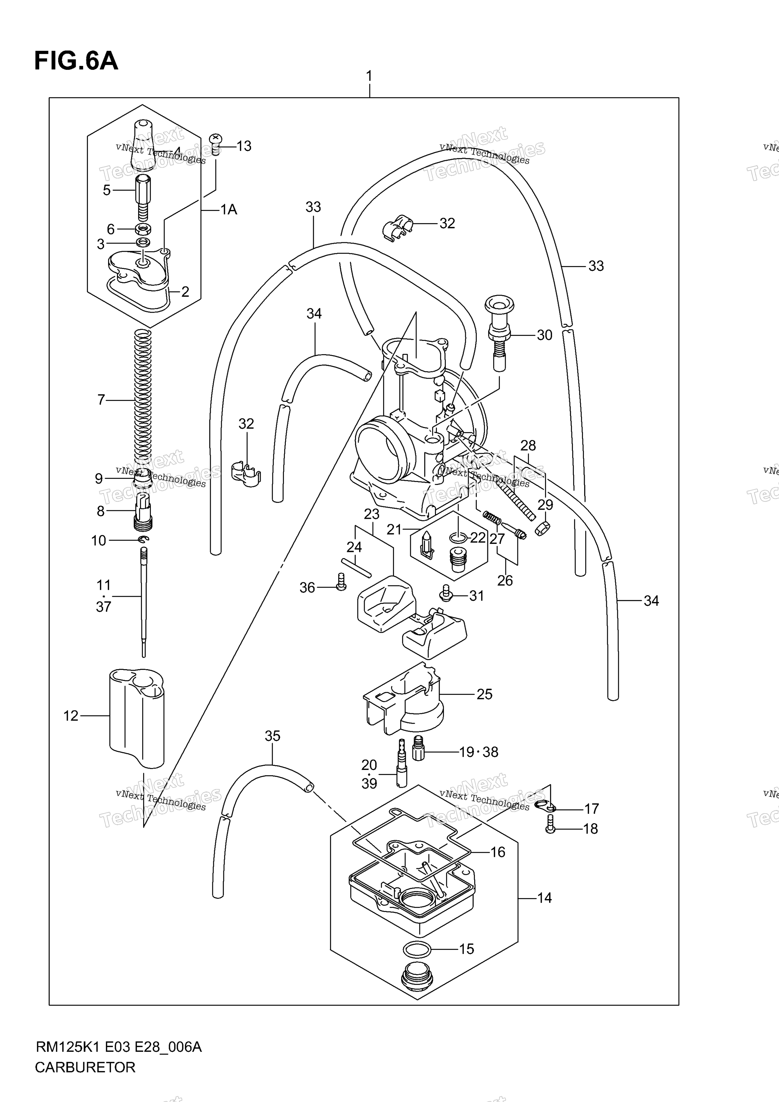 Карбюратор (Model K2)