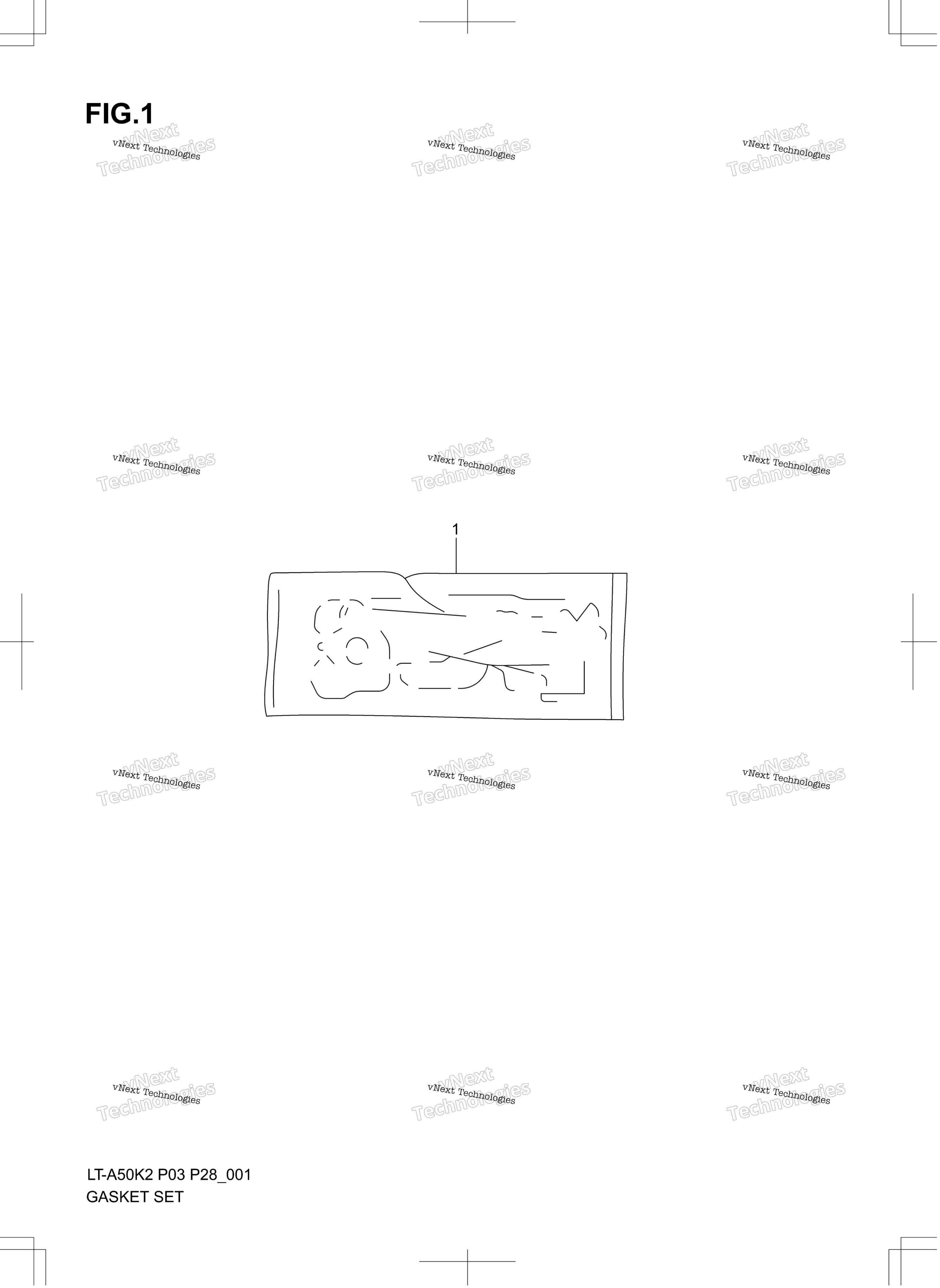 Gasket комплект