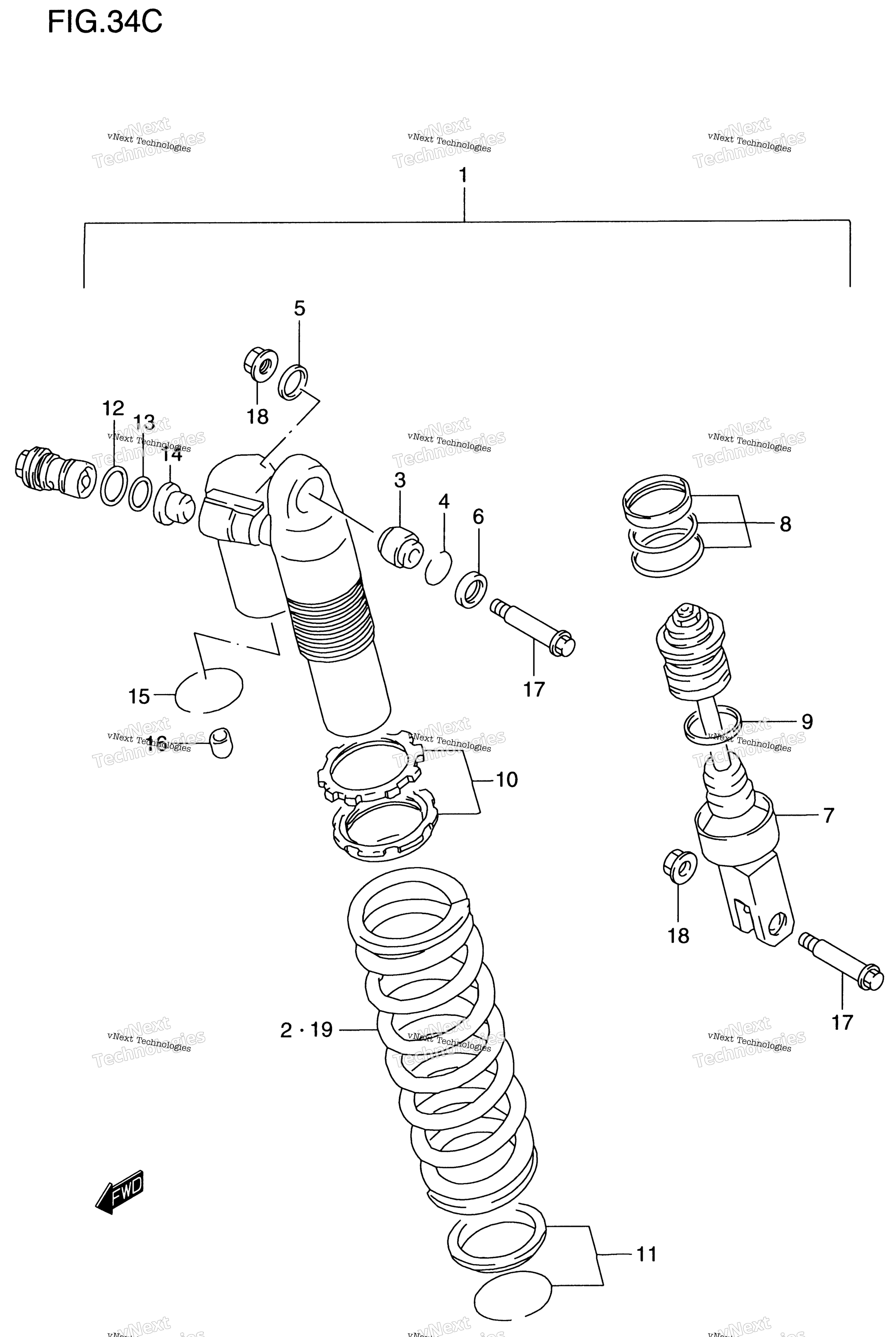 Амортизатор Absorber (Model X)