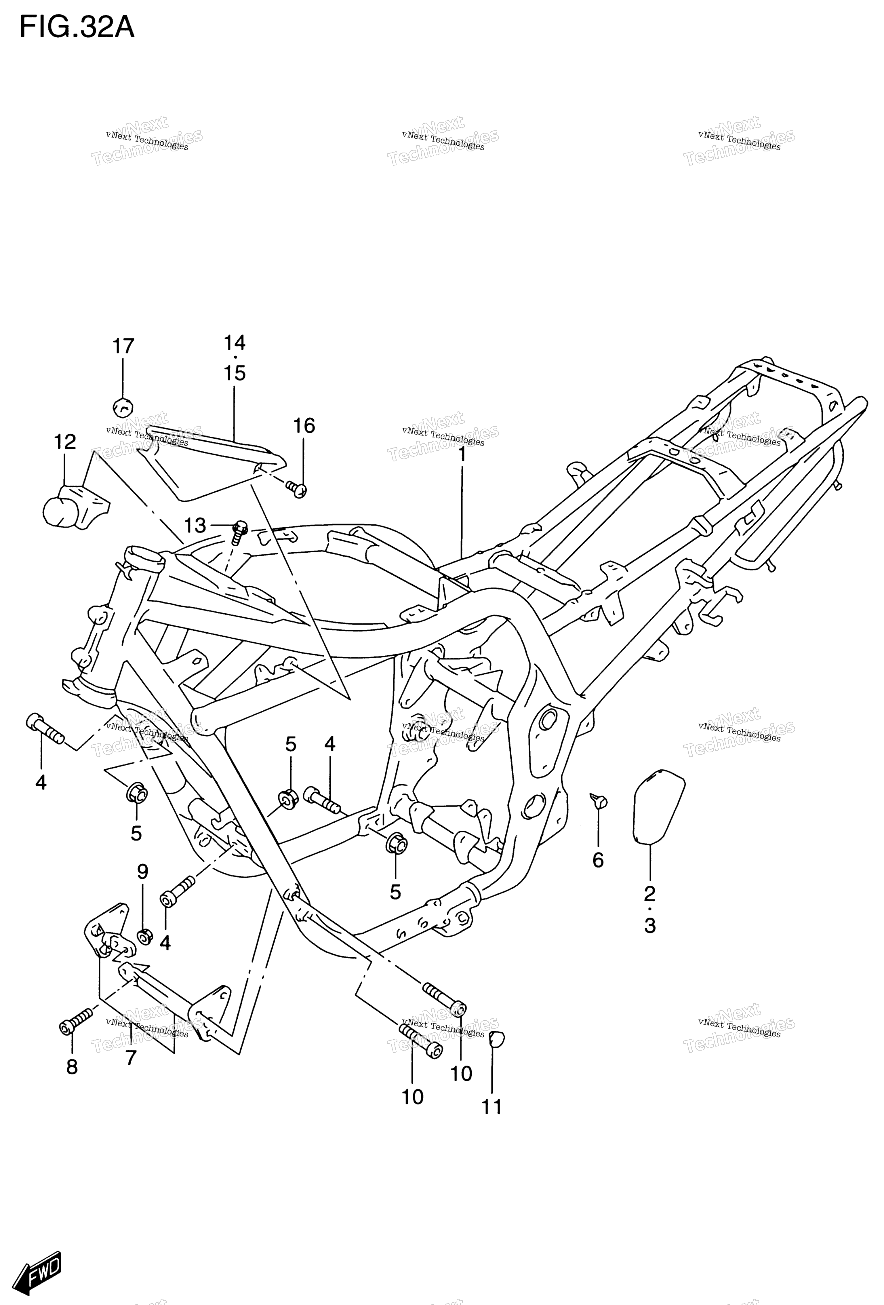 Рама (Model X)