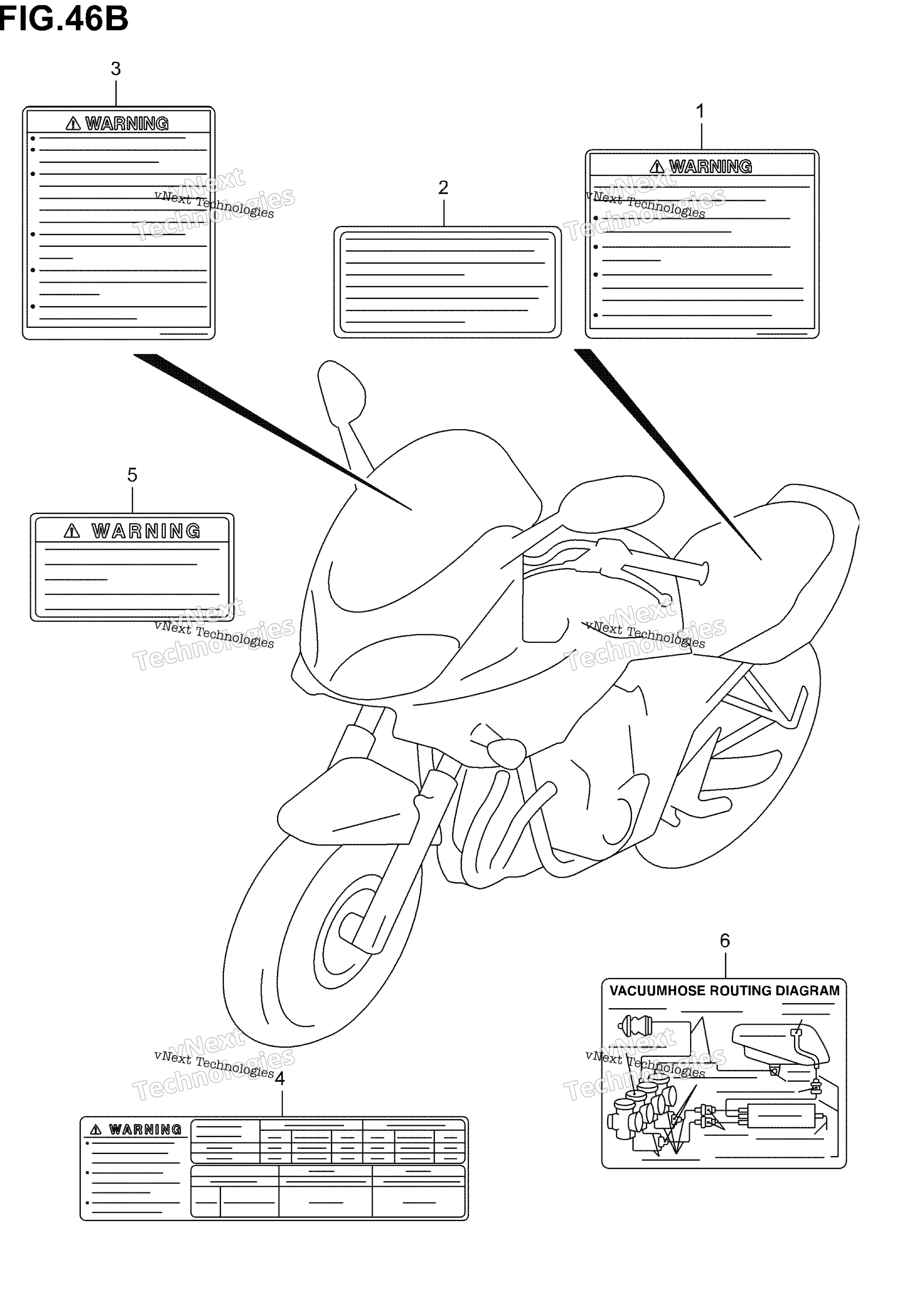 Шильдик (Gsf1200sk2/Sk3/Sk4/Sk5)