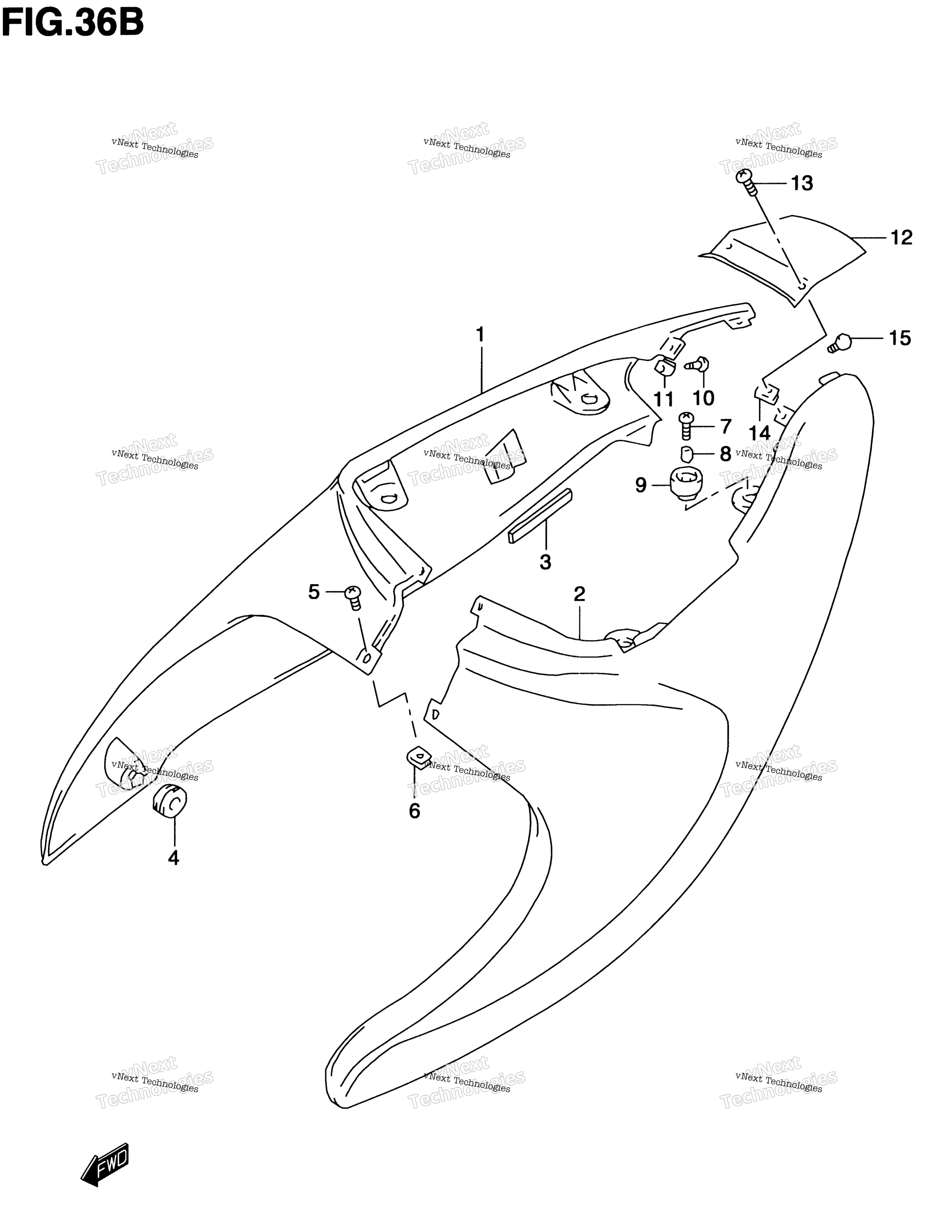 Крышка рамы (Model K1)