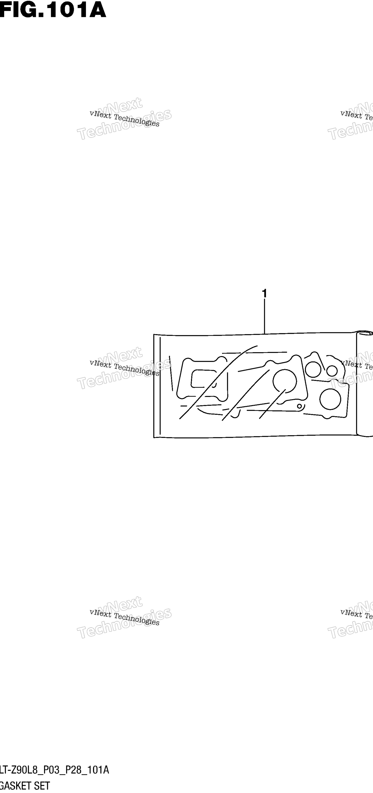 Gasket комплект