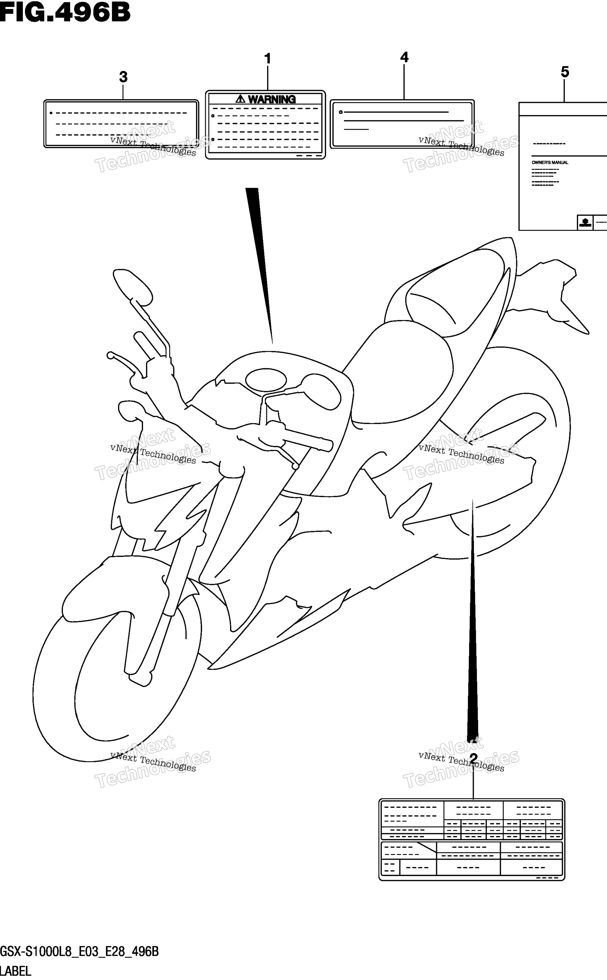 Шильдик (Gsx-S1000azl8 E03)