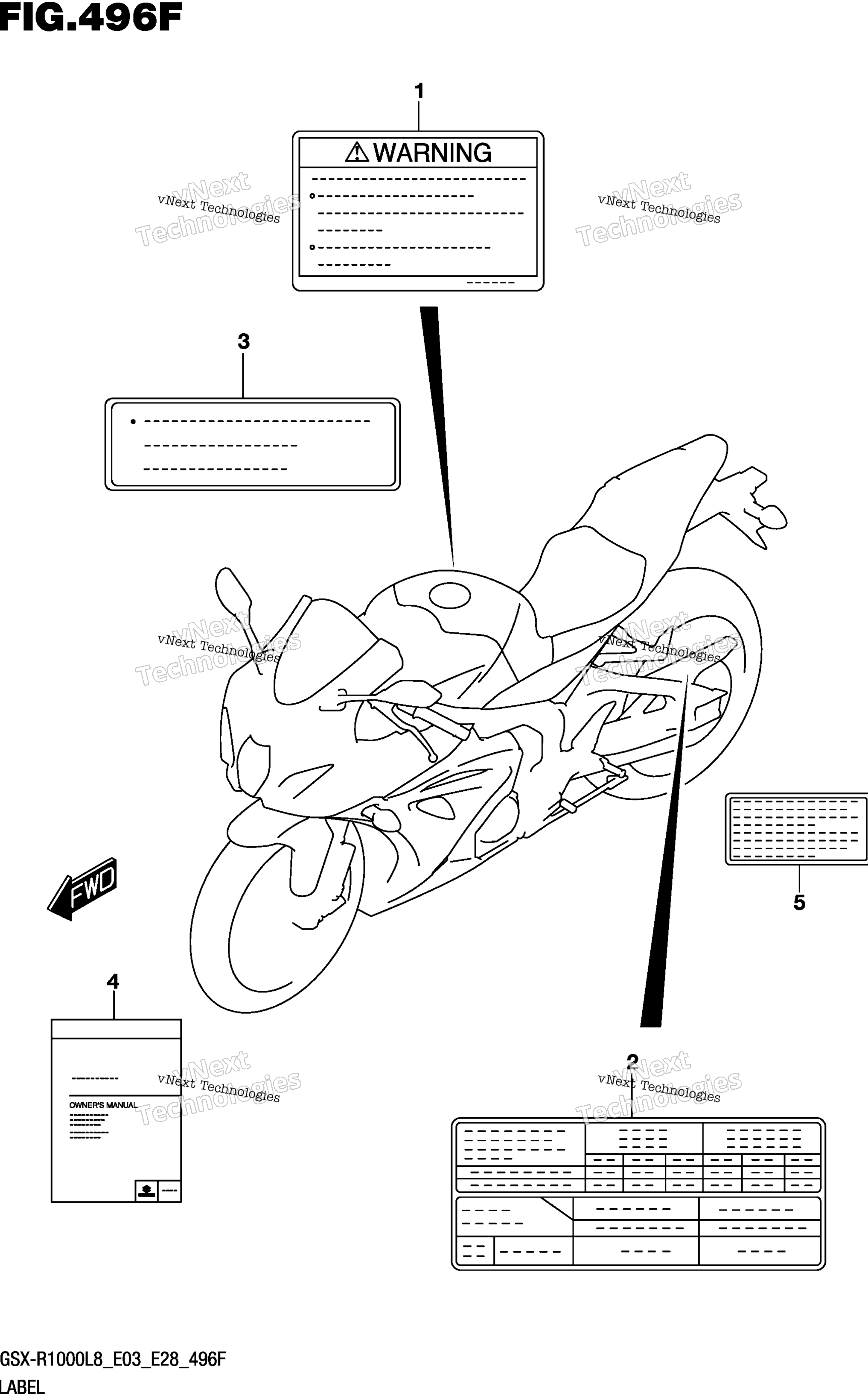 Шильдик (Gsx-R1000rzl8 E03)