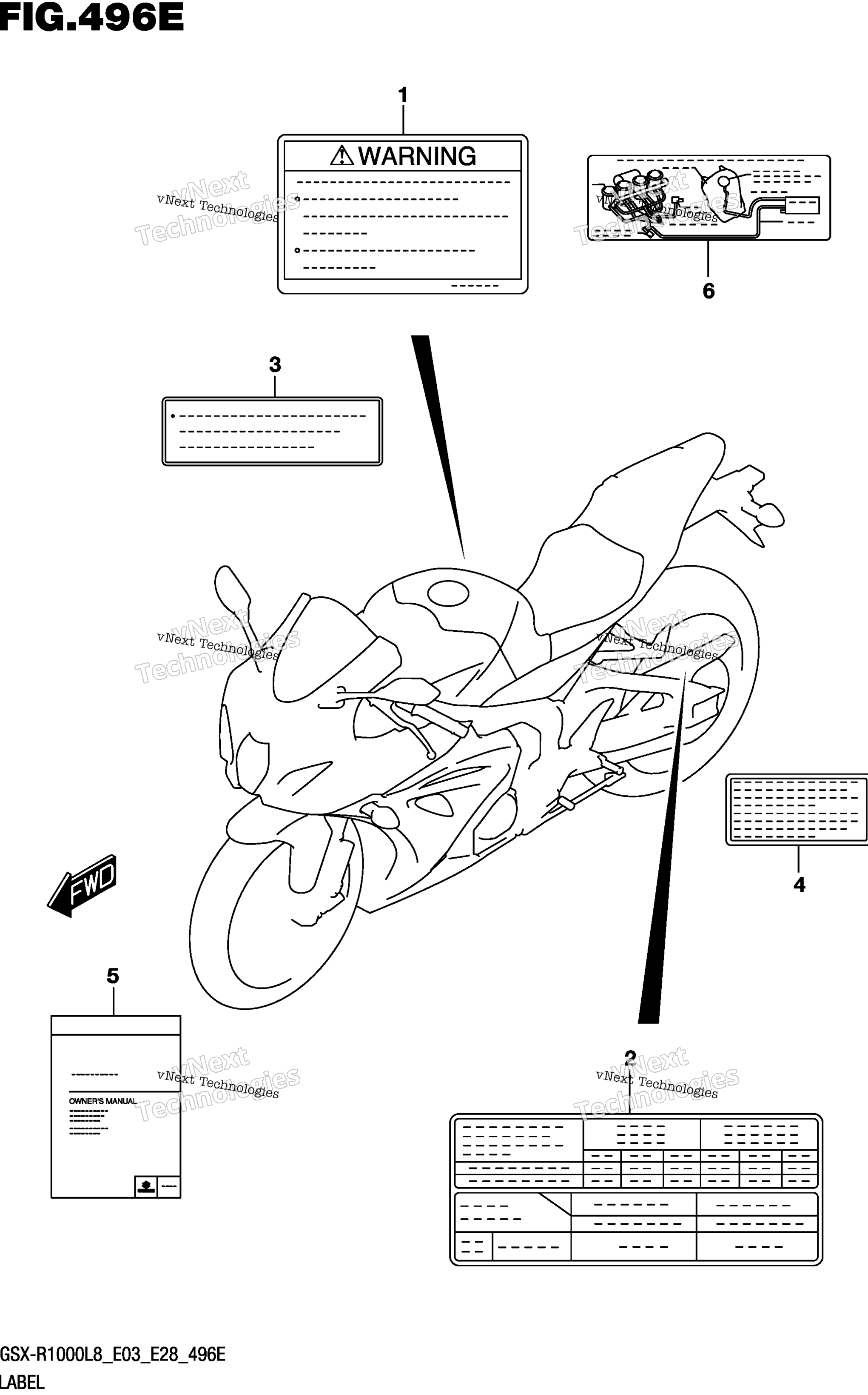 Шильдик (Gsx-R1000al8 E33)