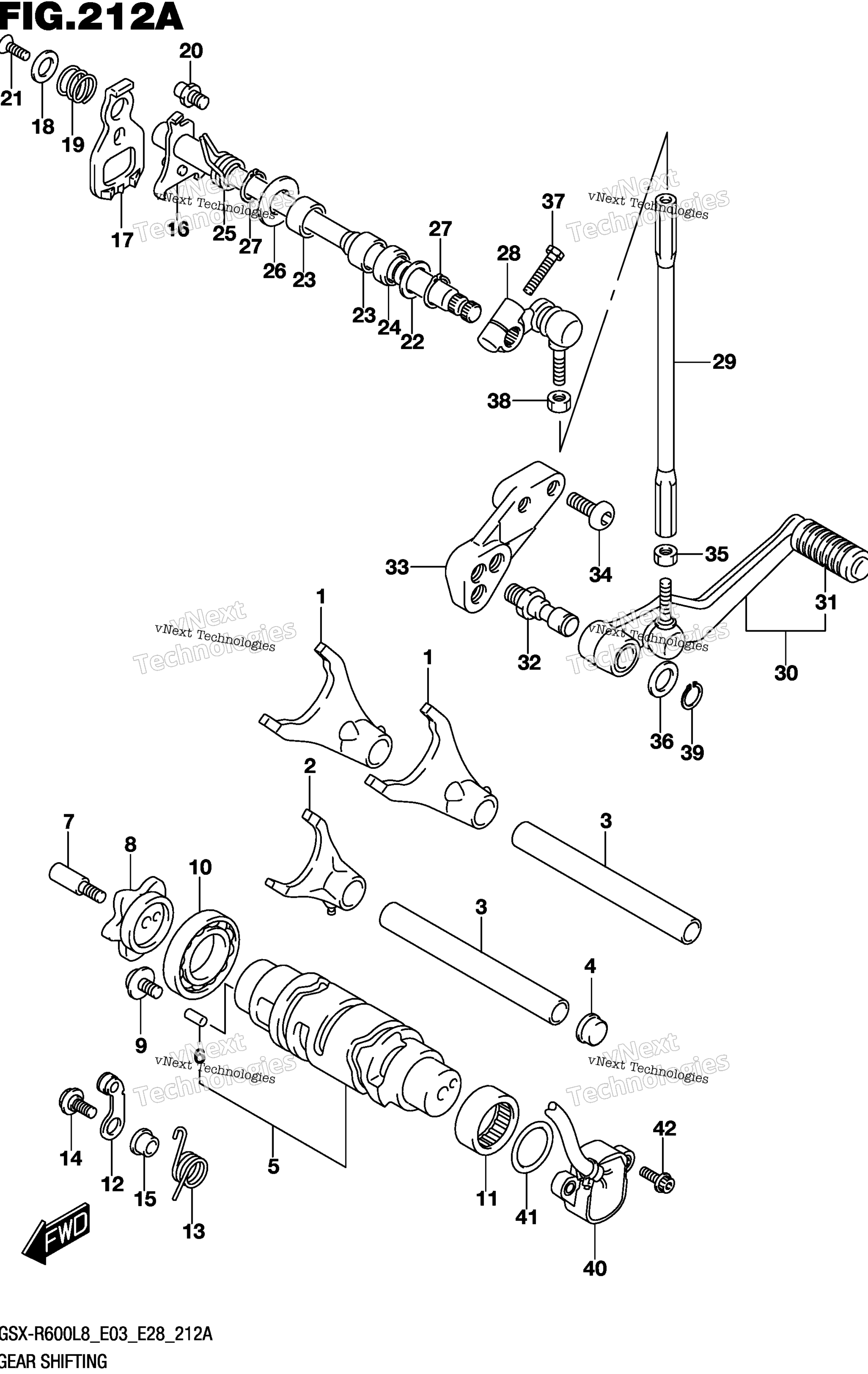 передача Shifting