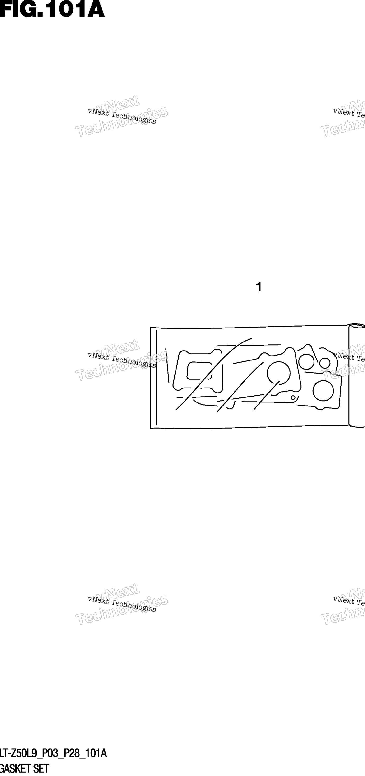 Gasket комплект