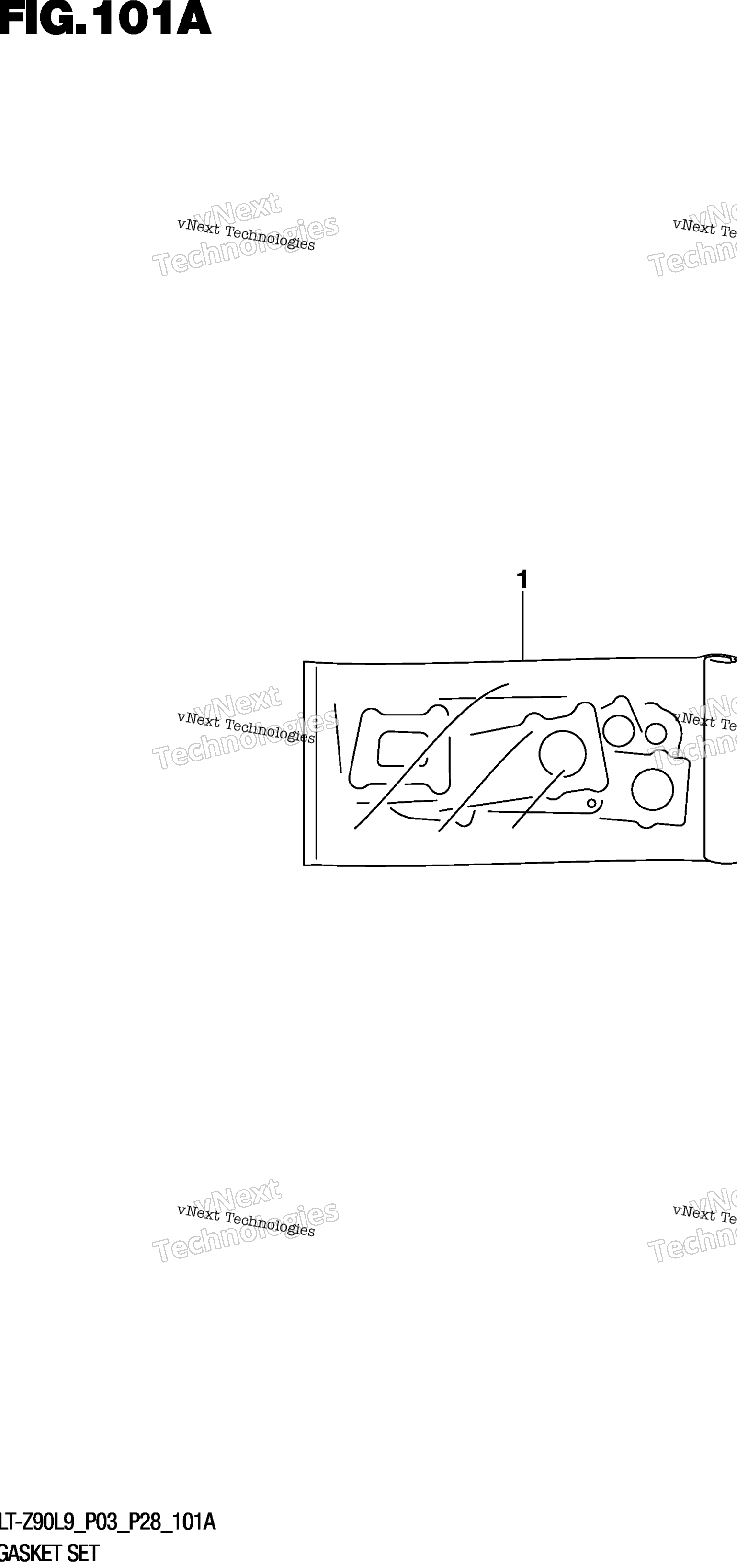 Gasket комплект
