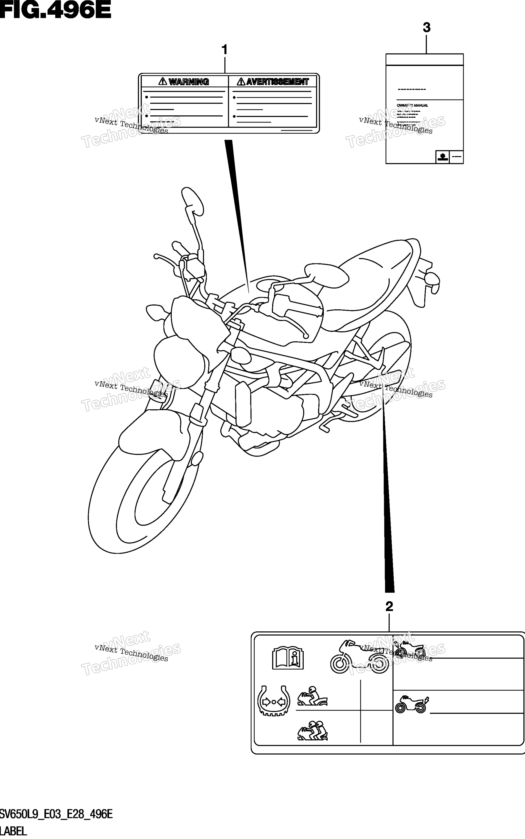 Шильдик (Sv650xal9 E28)