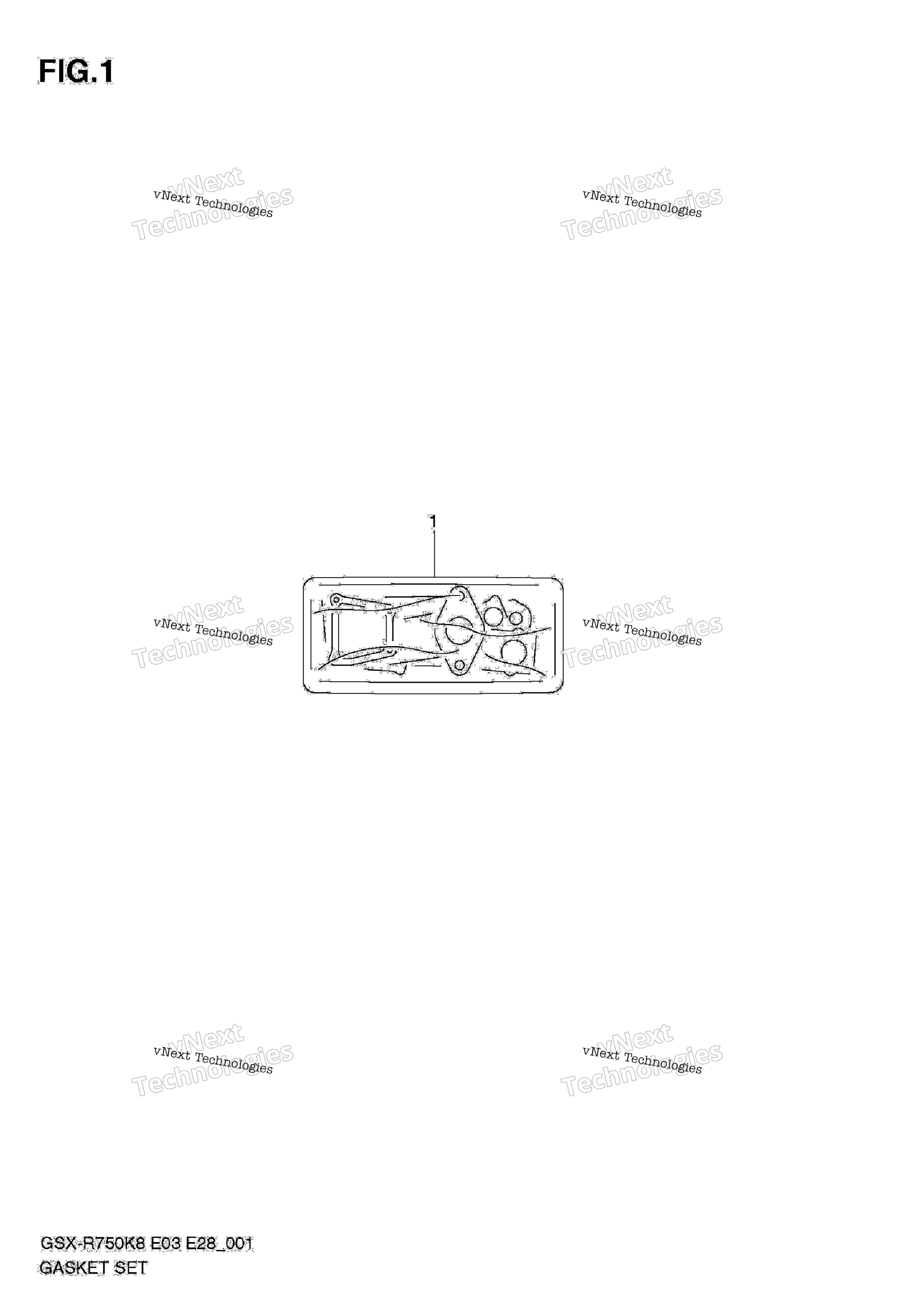 Gasket комплект