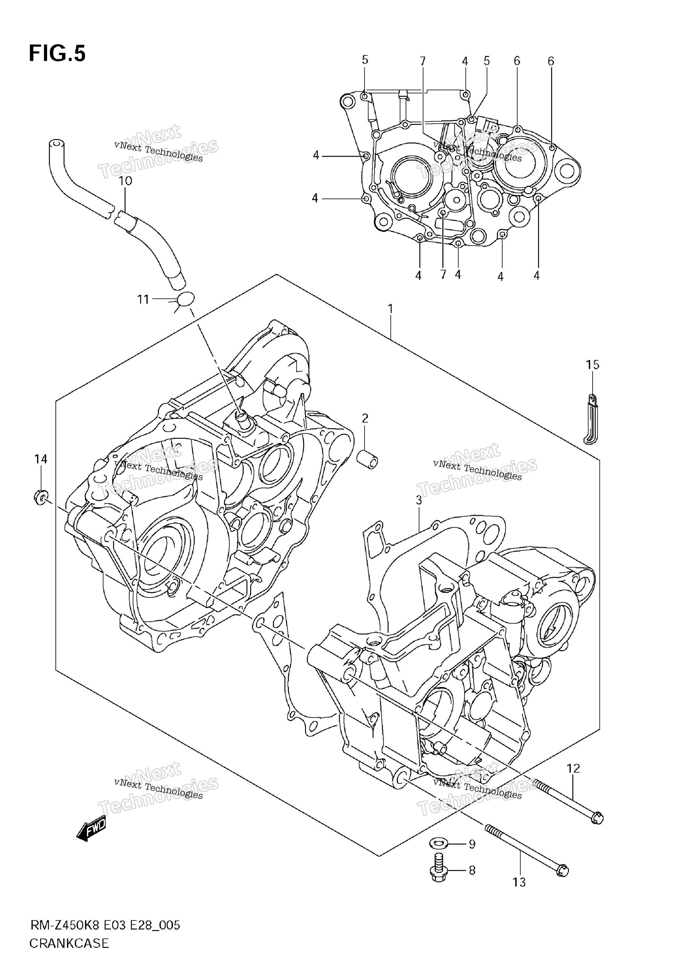 Картер (Rm-Z450k 8/K9/L0)