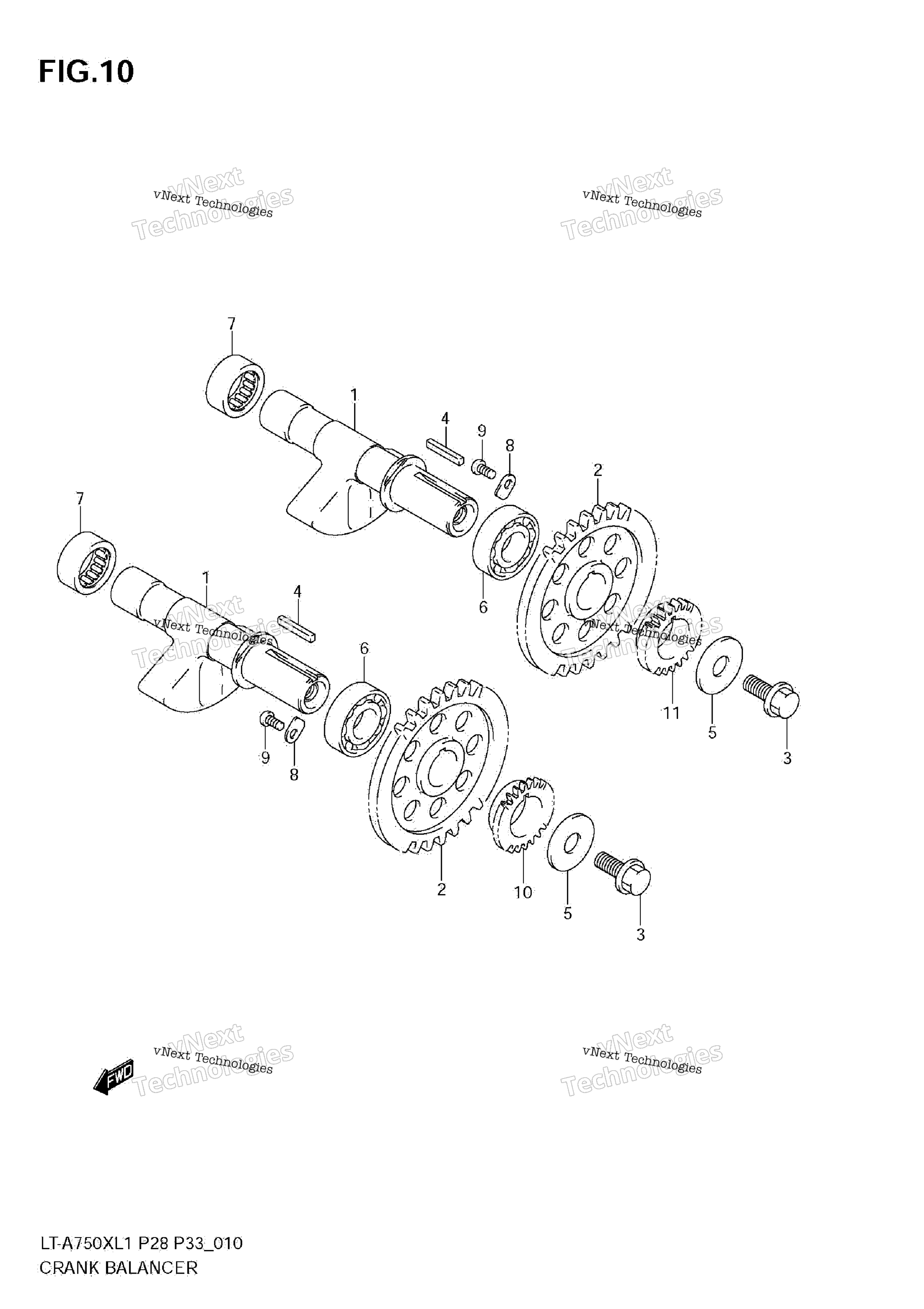 Crank балансир