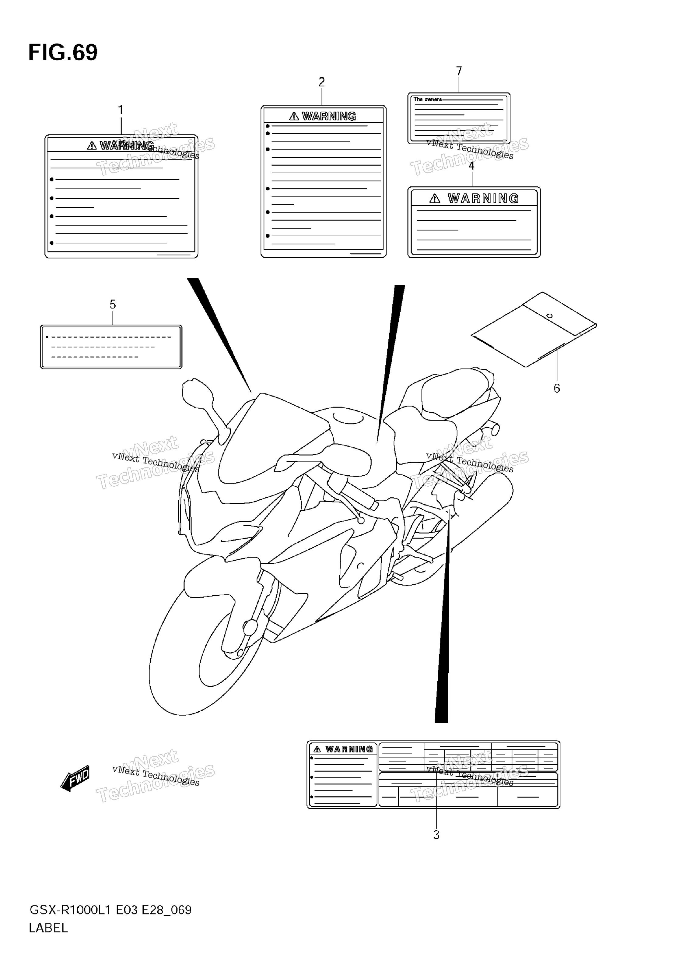 Шильдик (Gsx-R1000l1 E33)