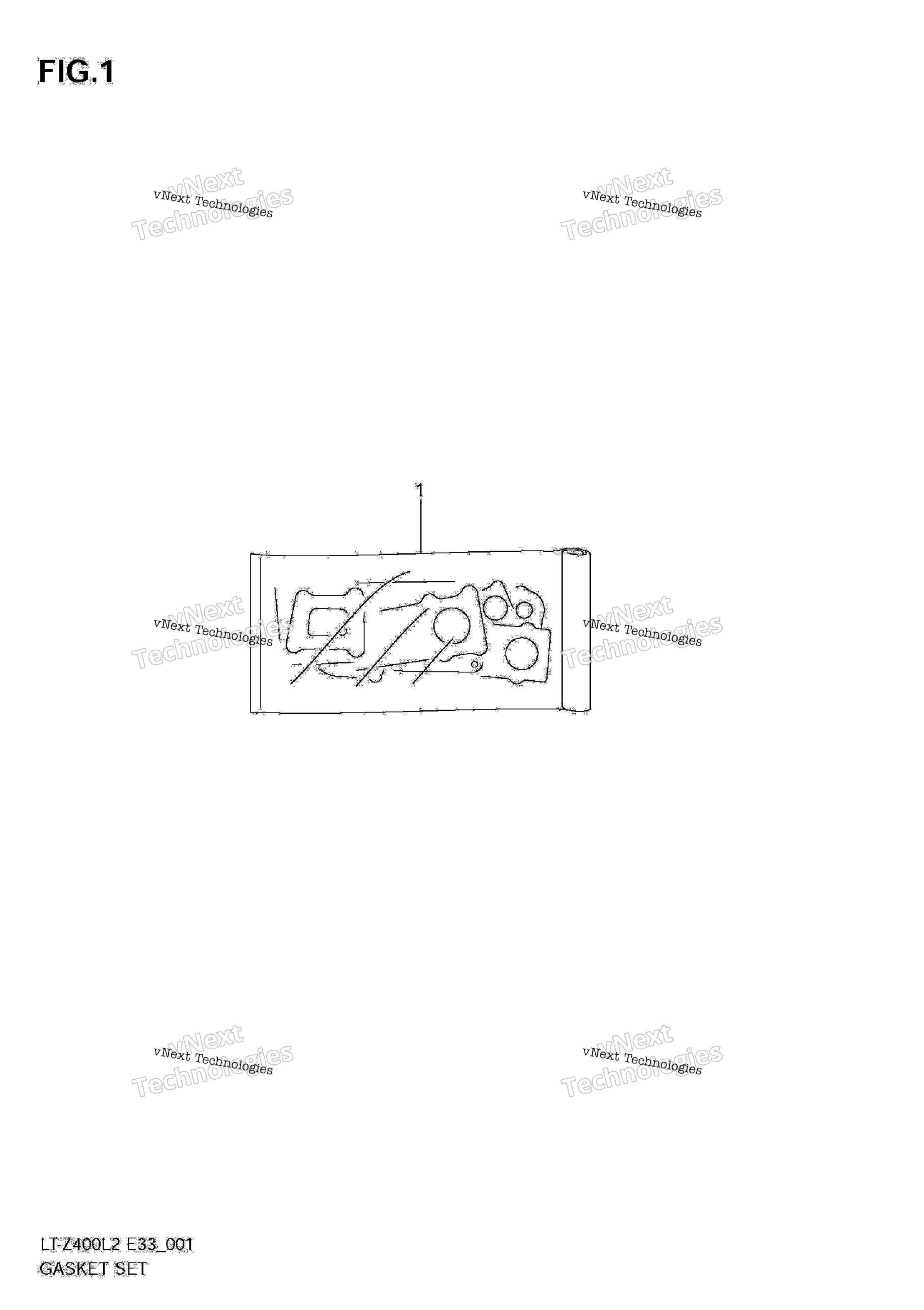 Gasket комплект