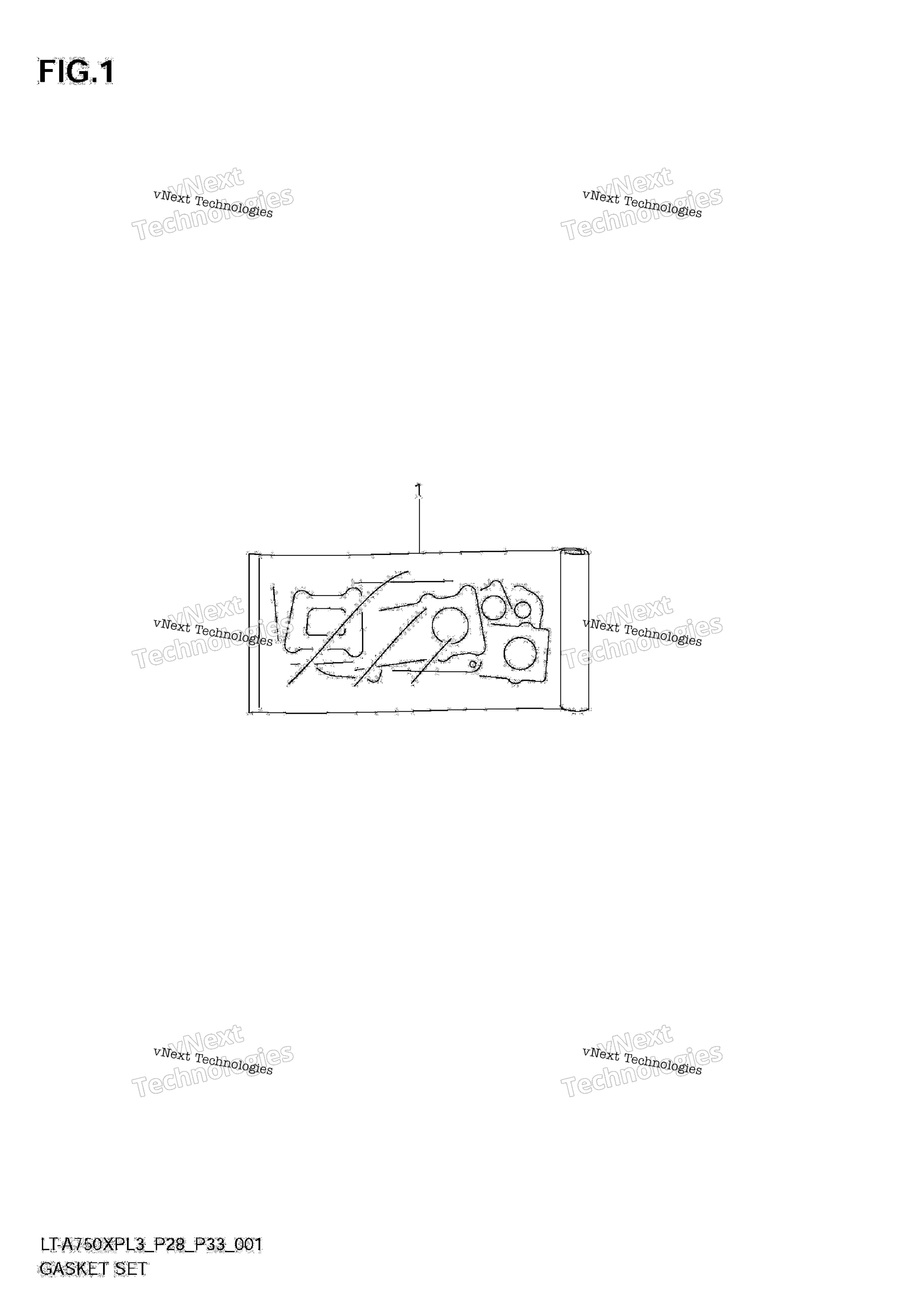 Gasket комплект