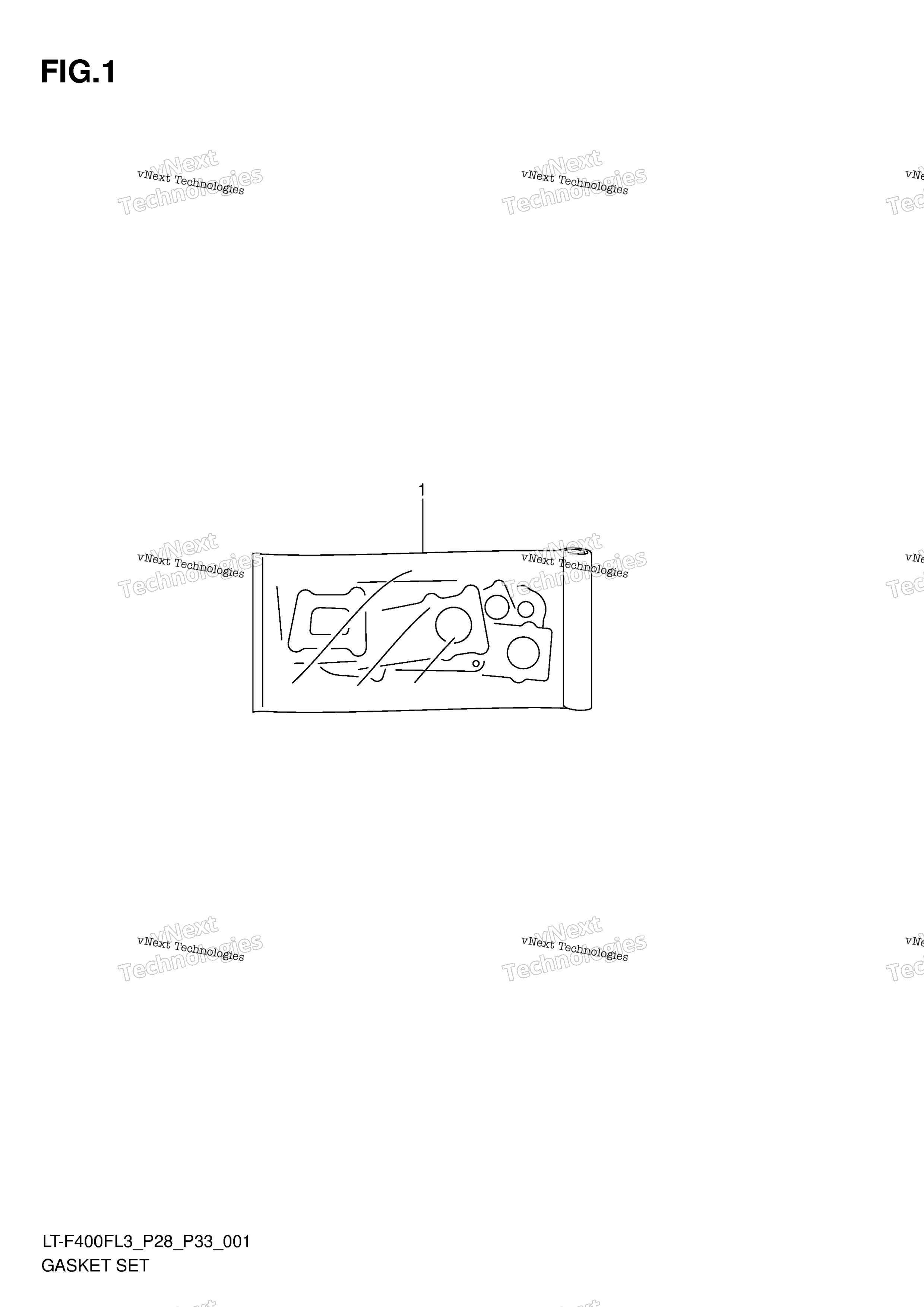 Gasket комплект