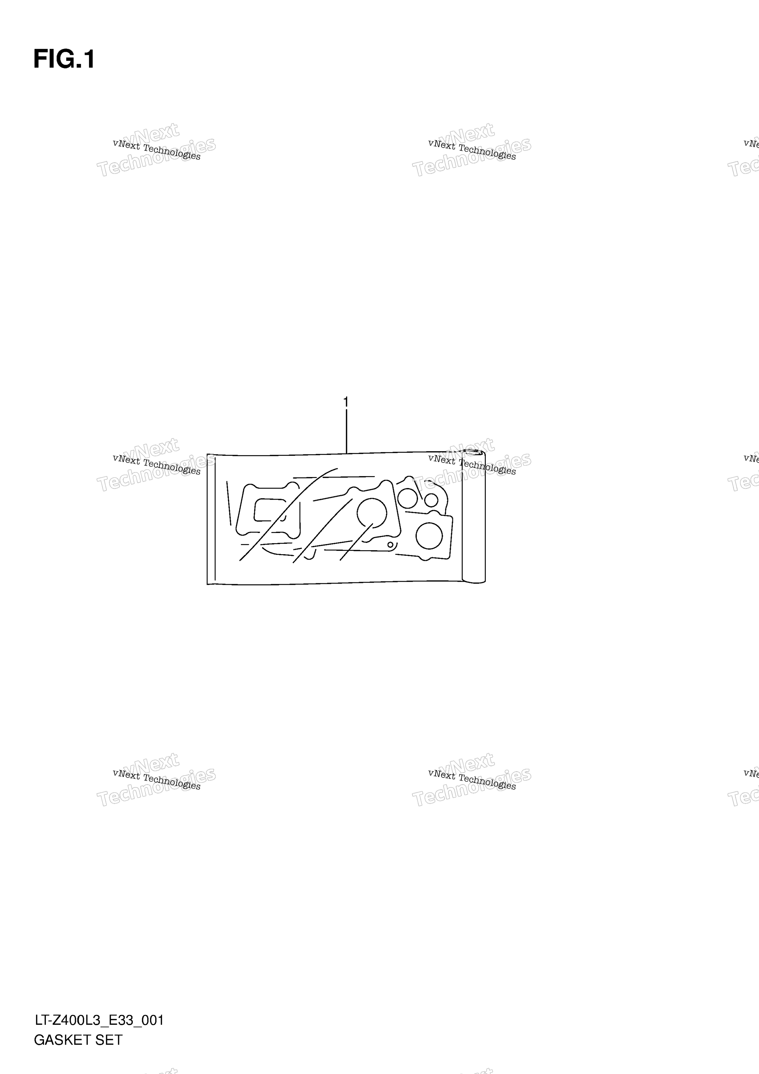 Gasket комплект