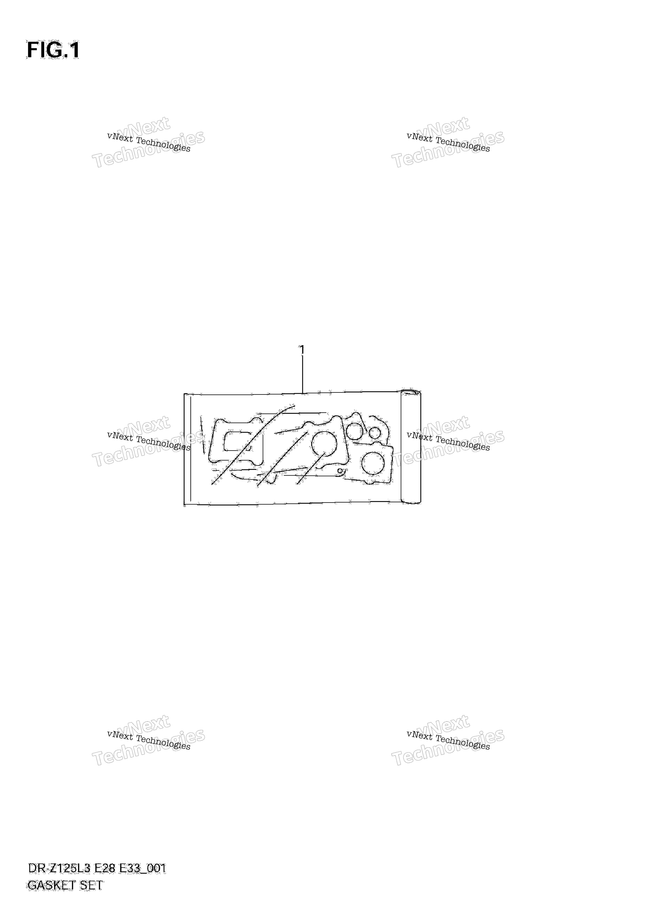 Gasket комплект