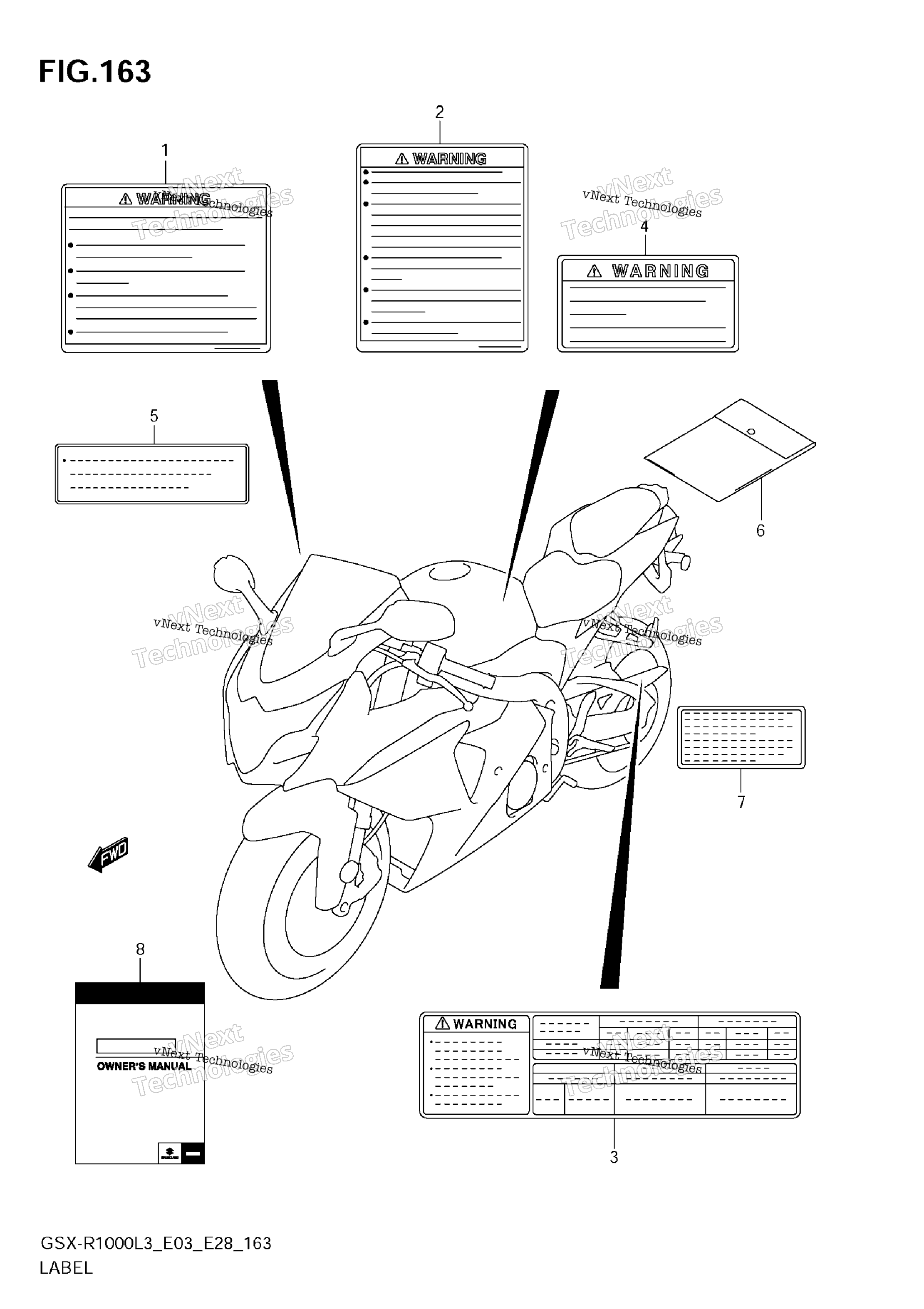 Шильдик (Gsx-R1000l3 E33)