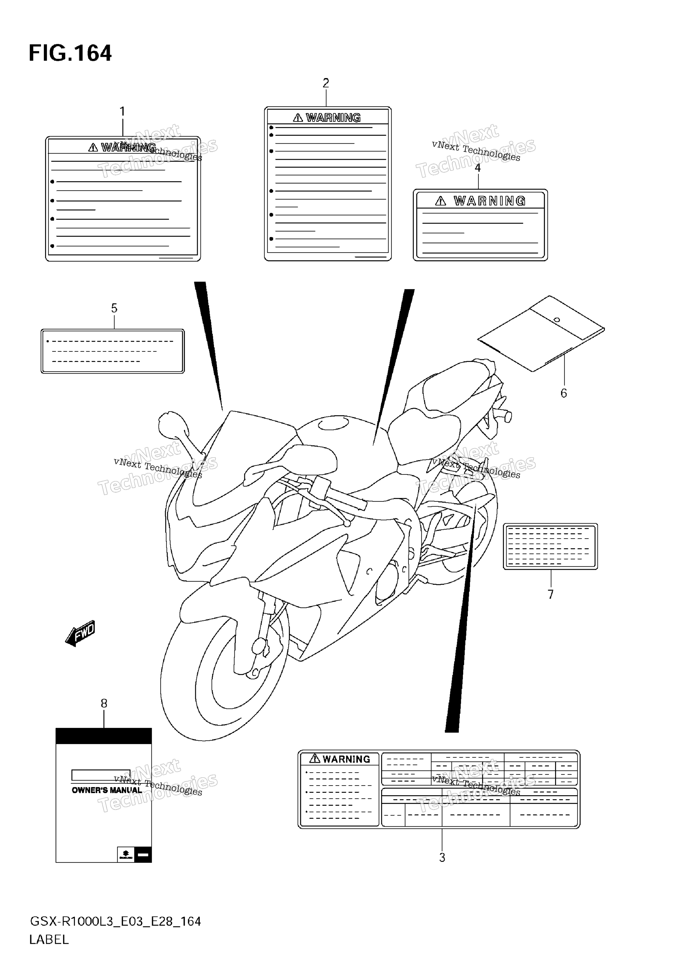 Шильдик (Gsx-R1000zl3 E03)