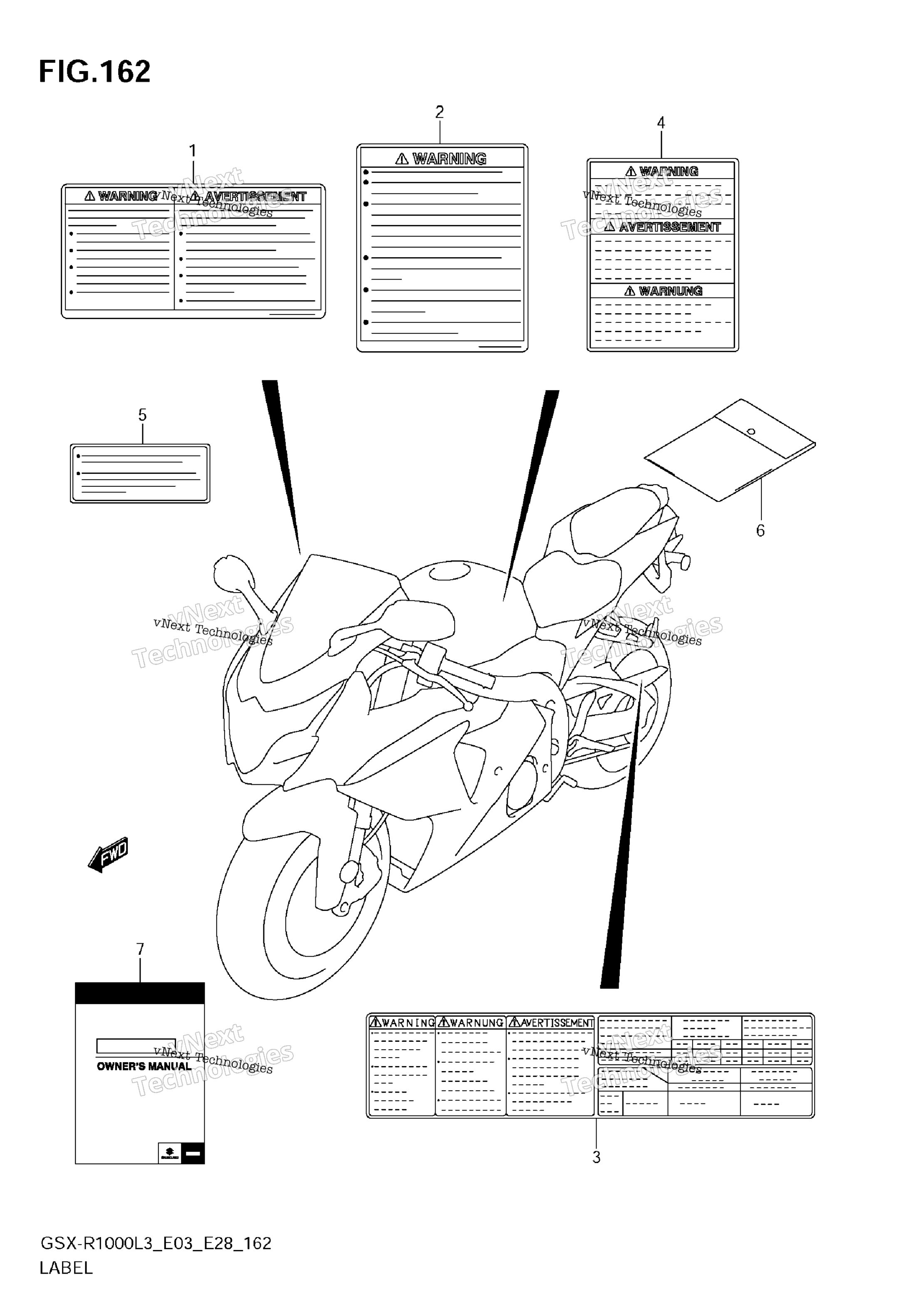 Шильдик (Gsx-R1000l3 E28)