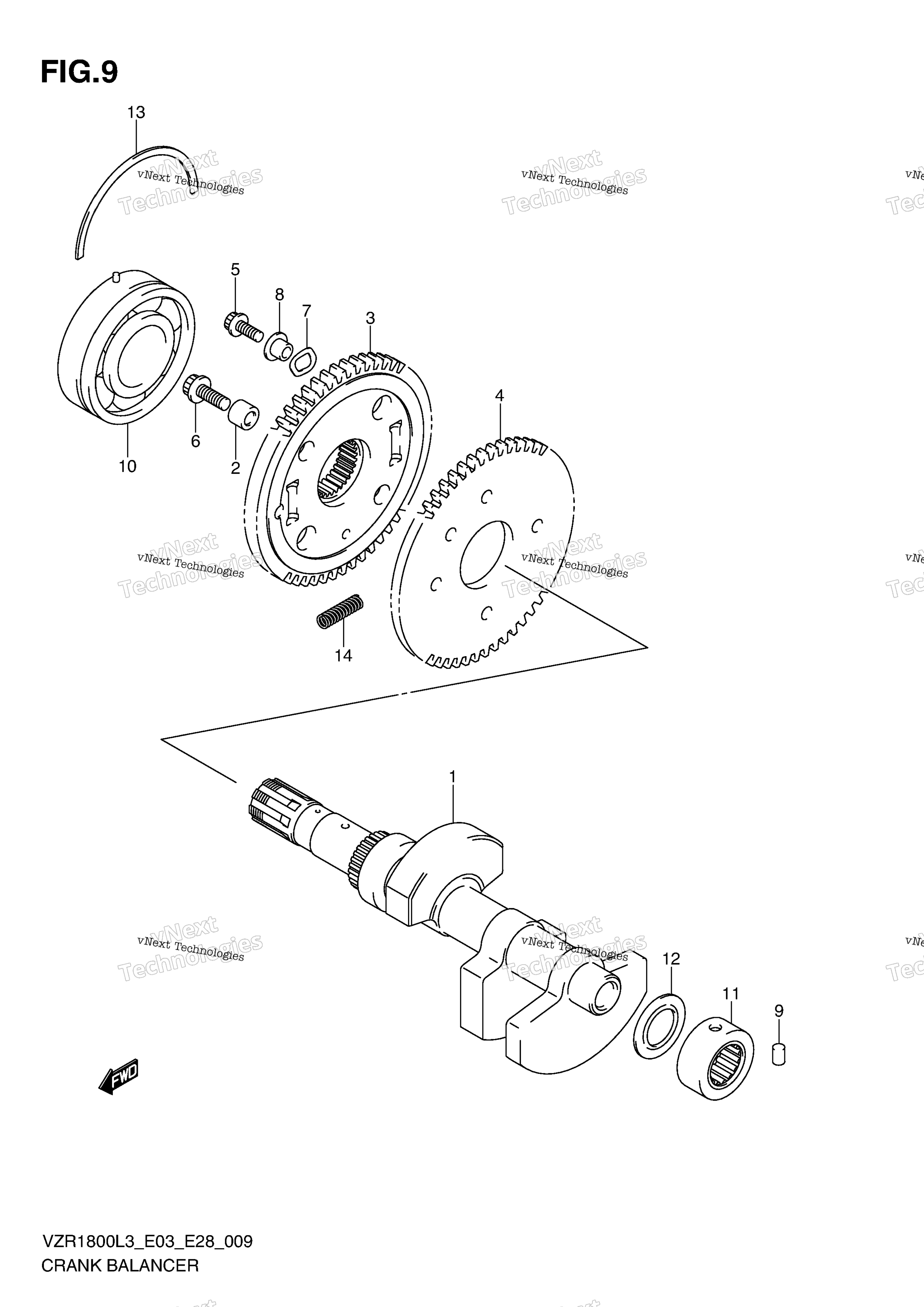Crank балансир