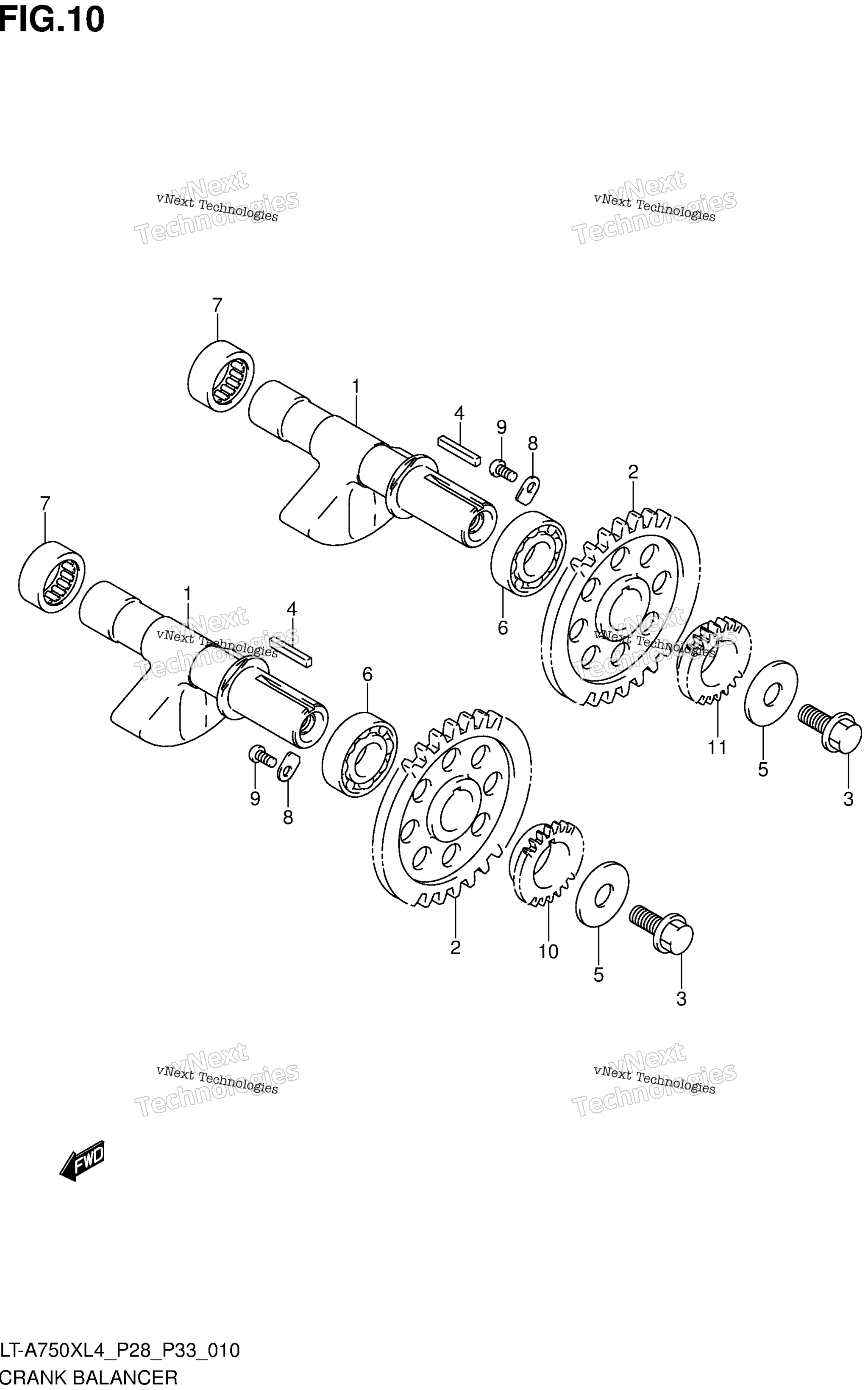 Crank балансир