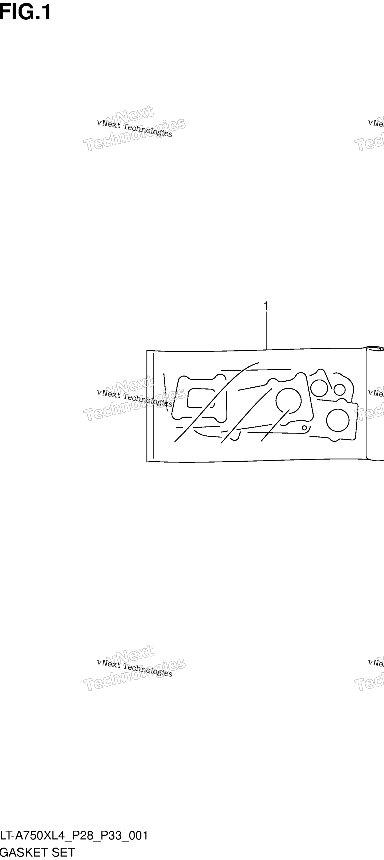 Gasket комплект