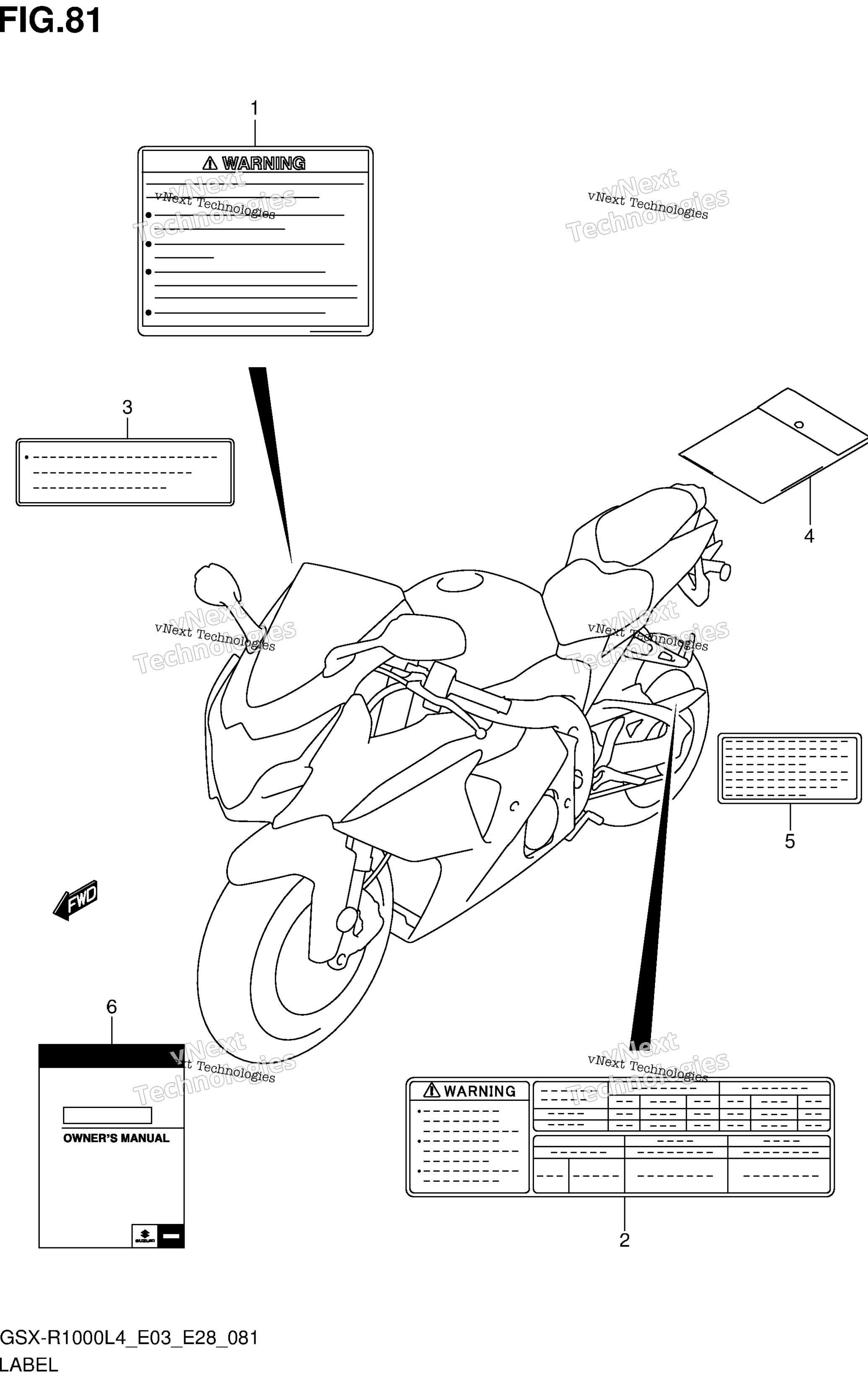 Шильдик (Gsx-R1000l4 E03)