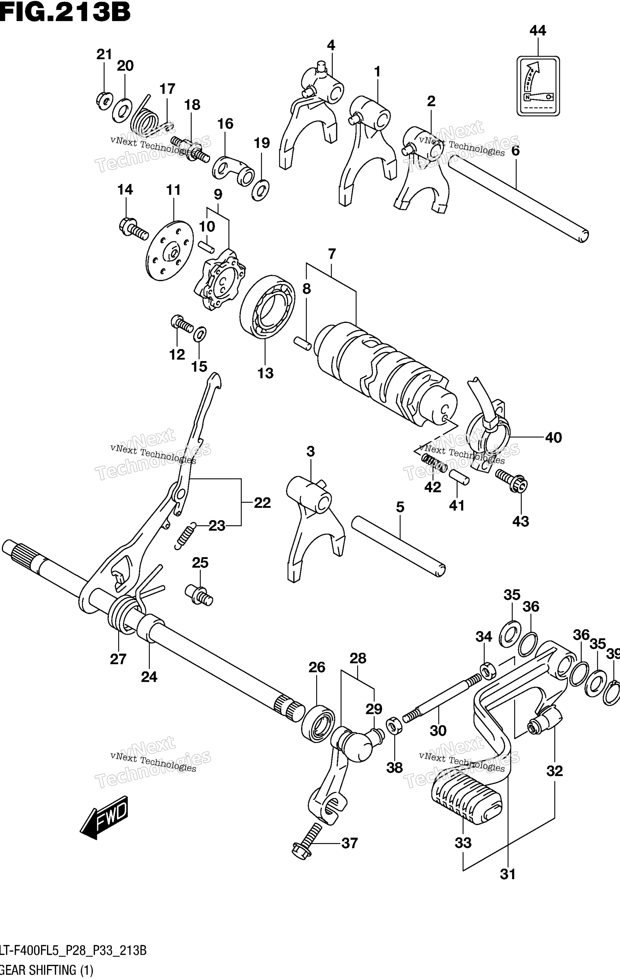 передача Shifting (1) (Lt F400fl5 P33)