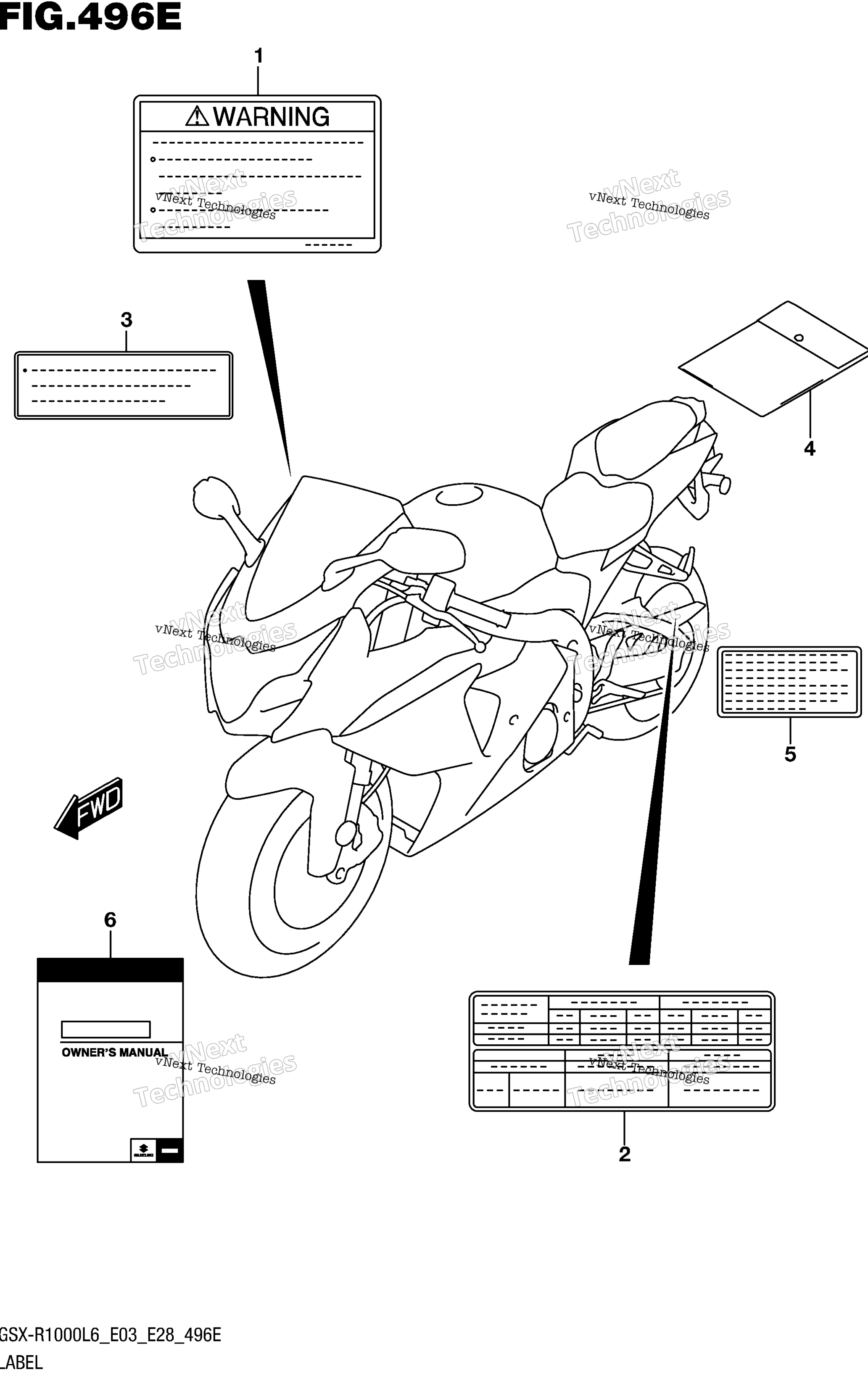 Шильдик (Gsx-R1000al6 E33)