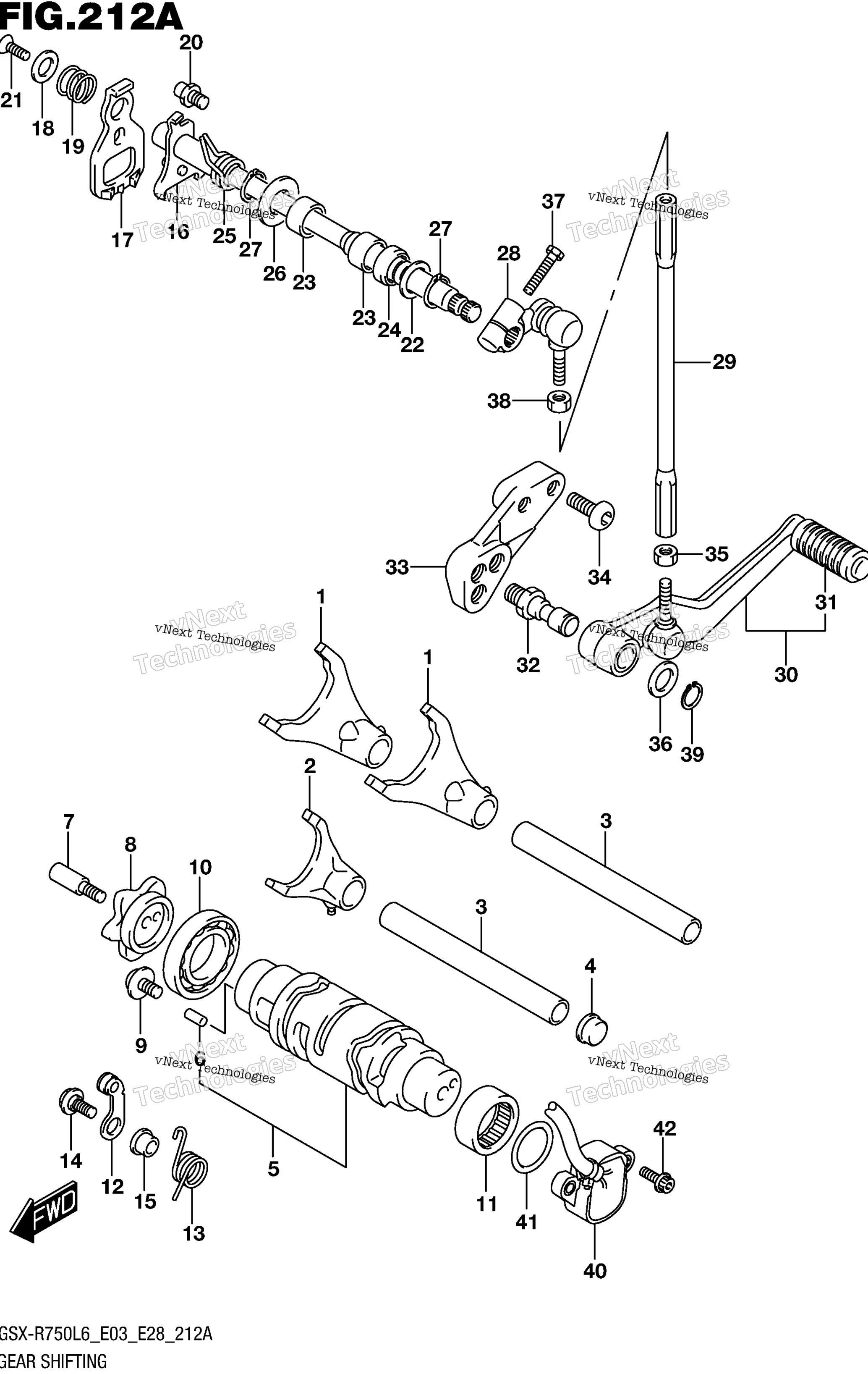передача Shifting
