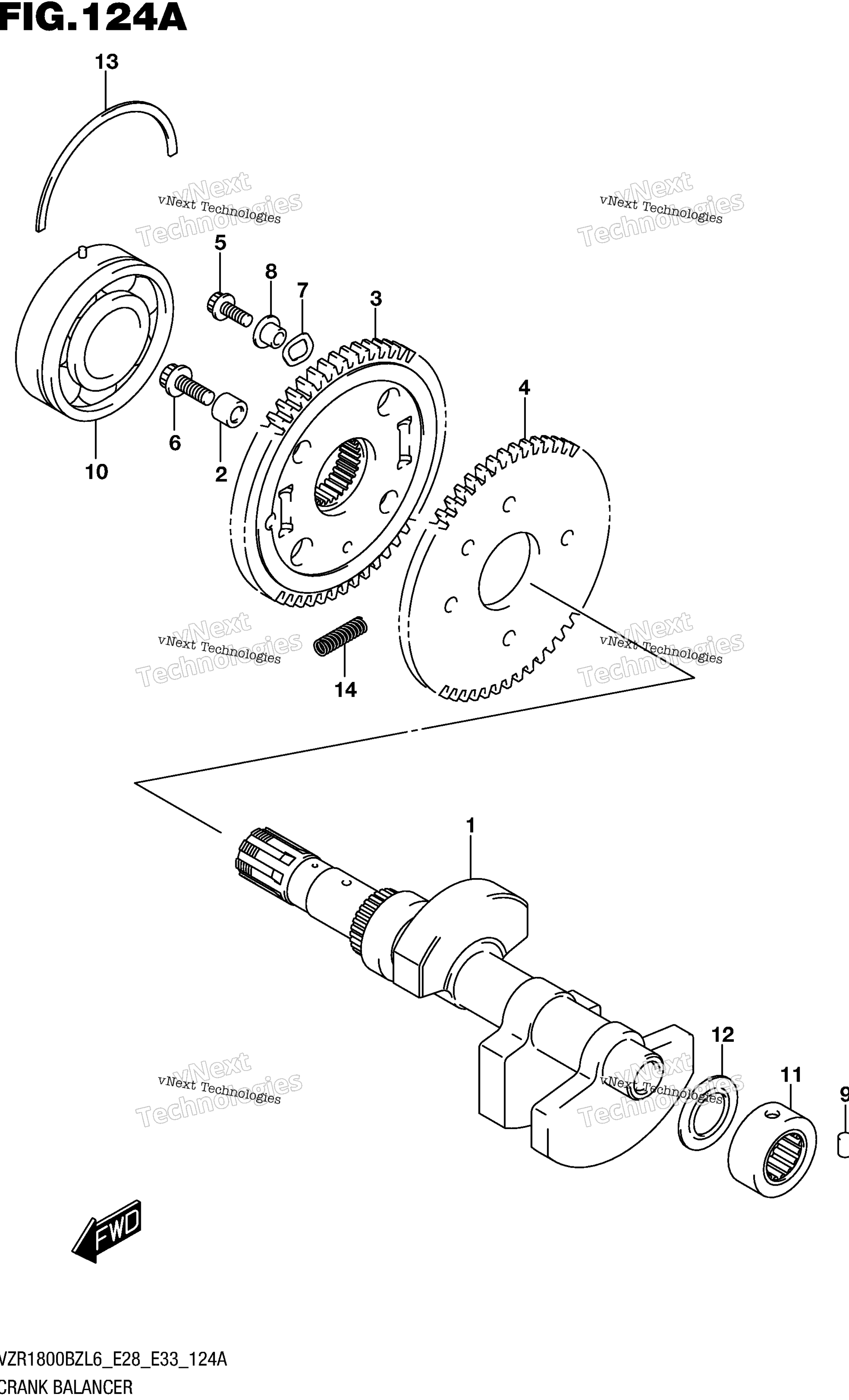 Crank балансир