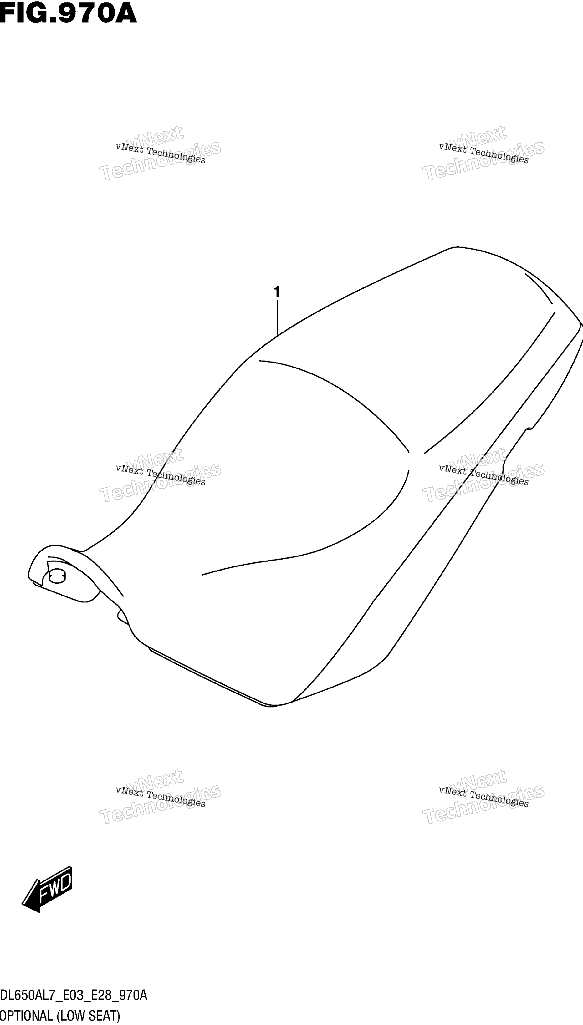 Опциональное оборудование (Low Seat)