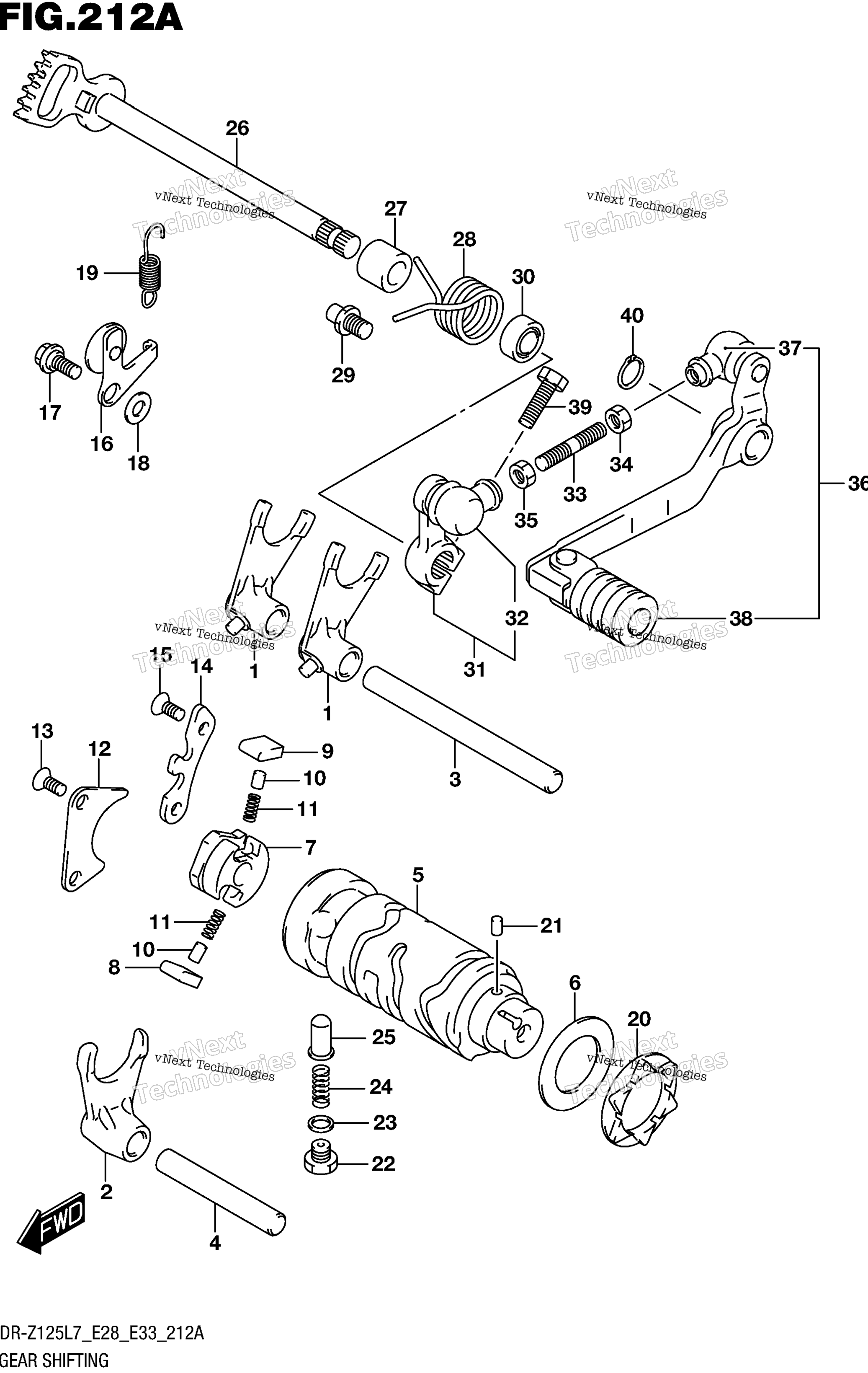 передача Shifting