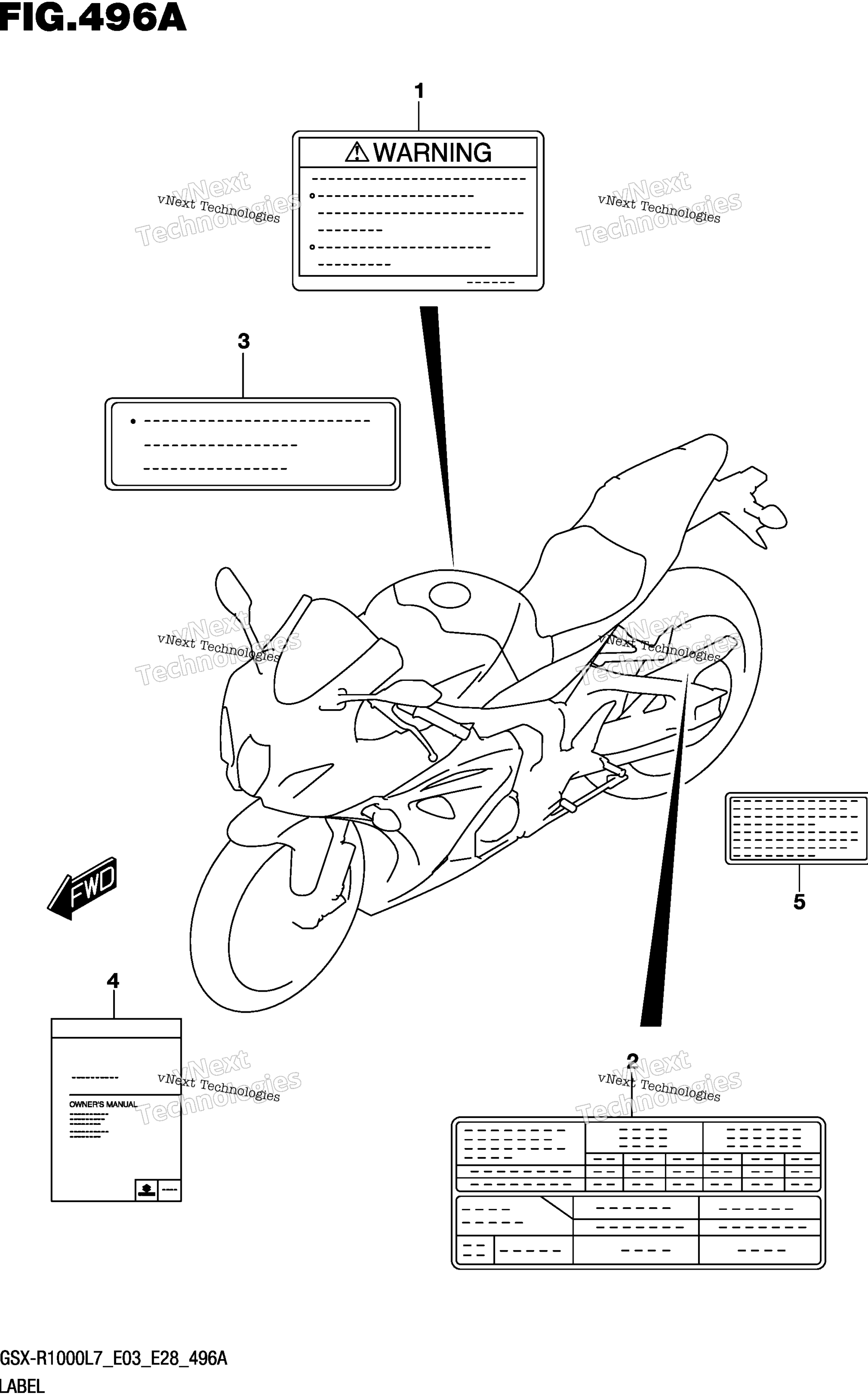 Шильдик (Gsx-R1000l7 E03)
