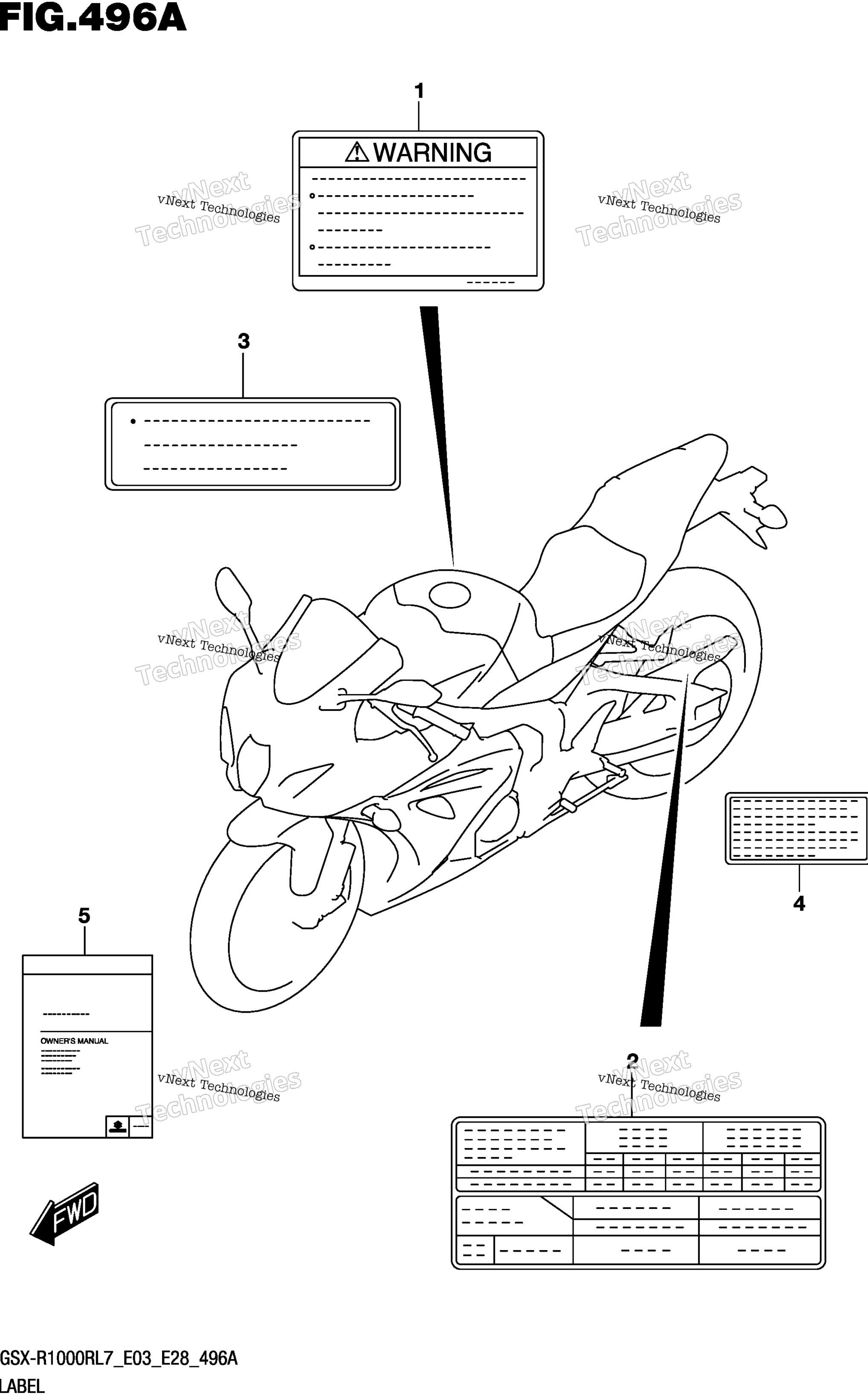 Шильдик (Gsx-R1000rl7 E03)