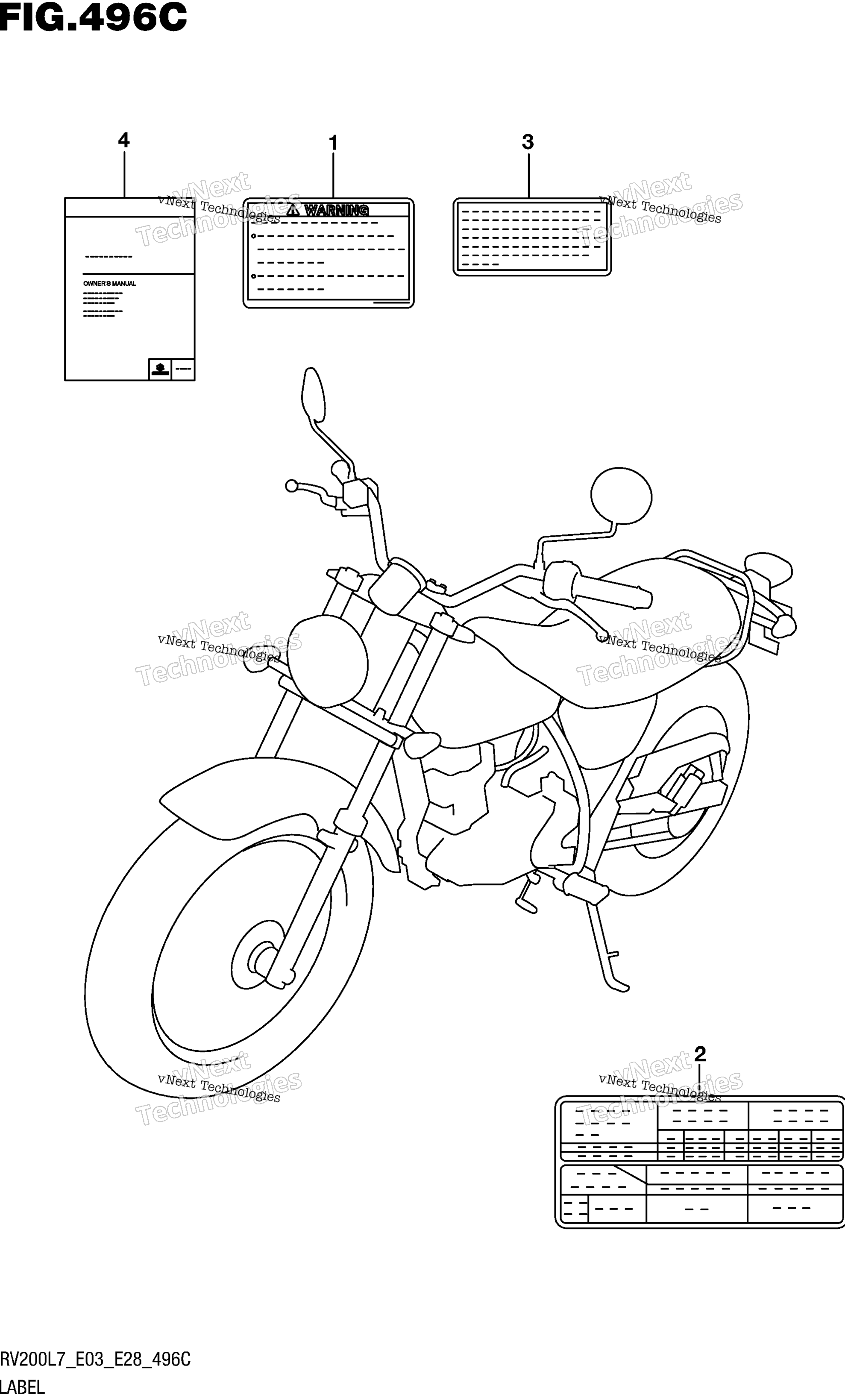 Шильдик (Rv200l7 E33)
