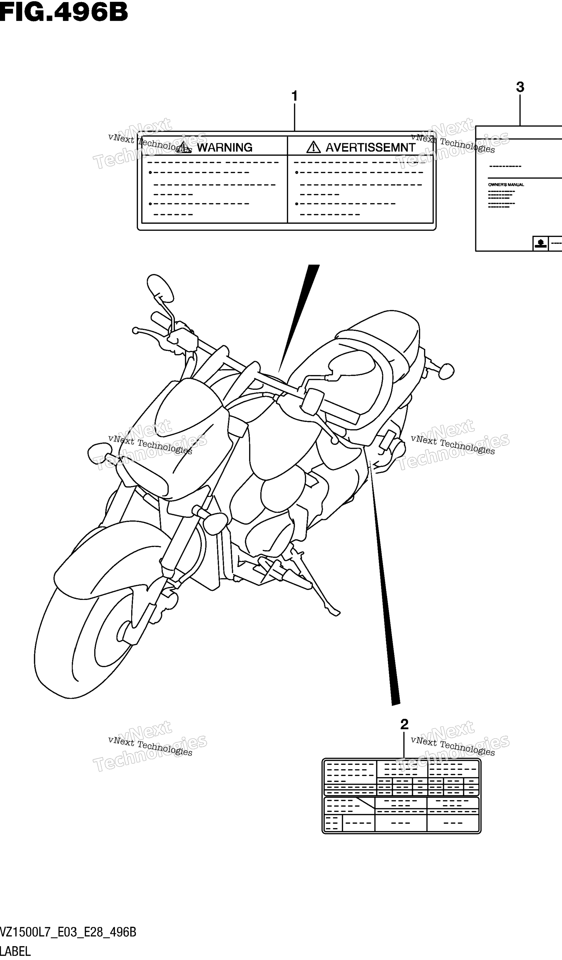 Шильдик (Vz1500l7 E28)