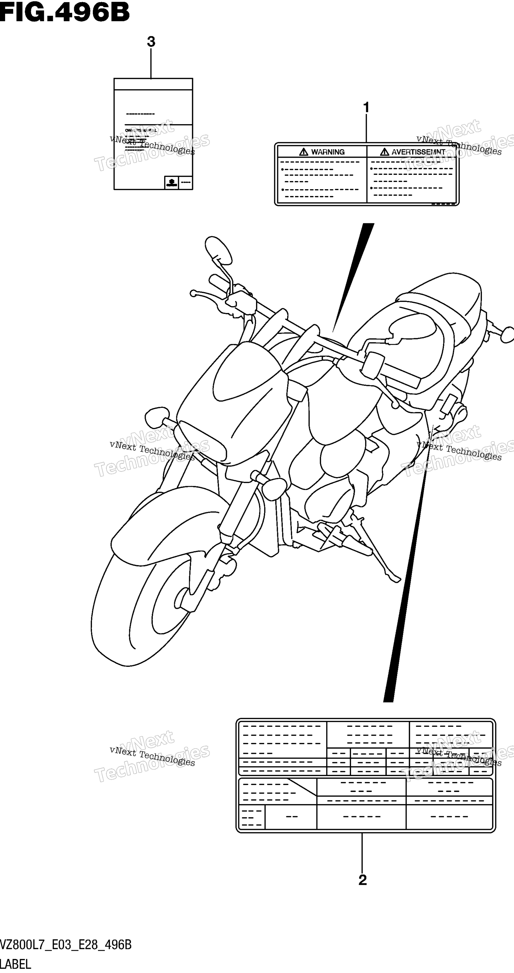 Шильдик (Vz800l7 E28)