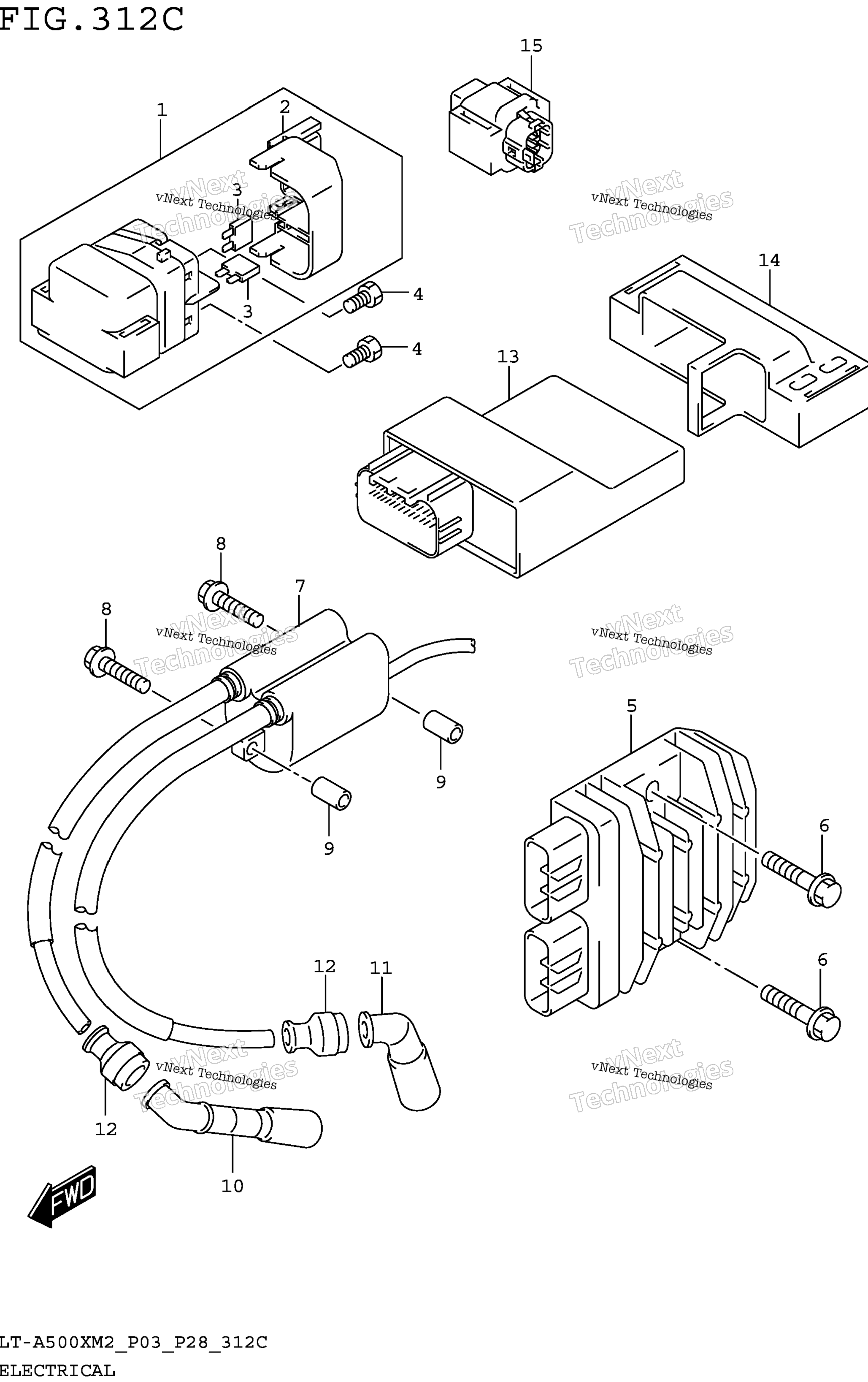 Электрооборудование (Lt-A500xm2 P33)