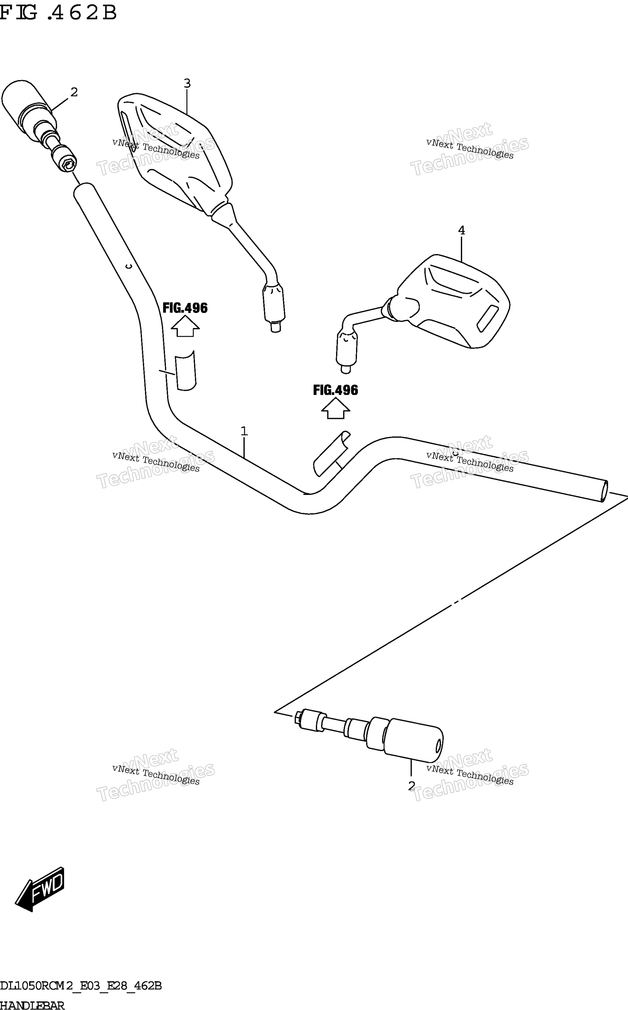 Руль (Dl1050rc)