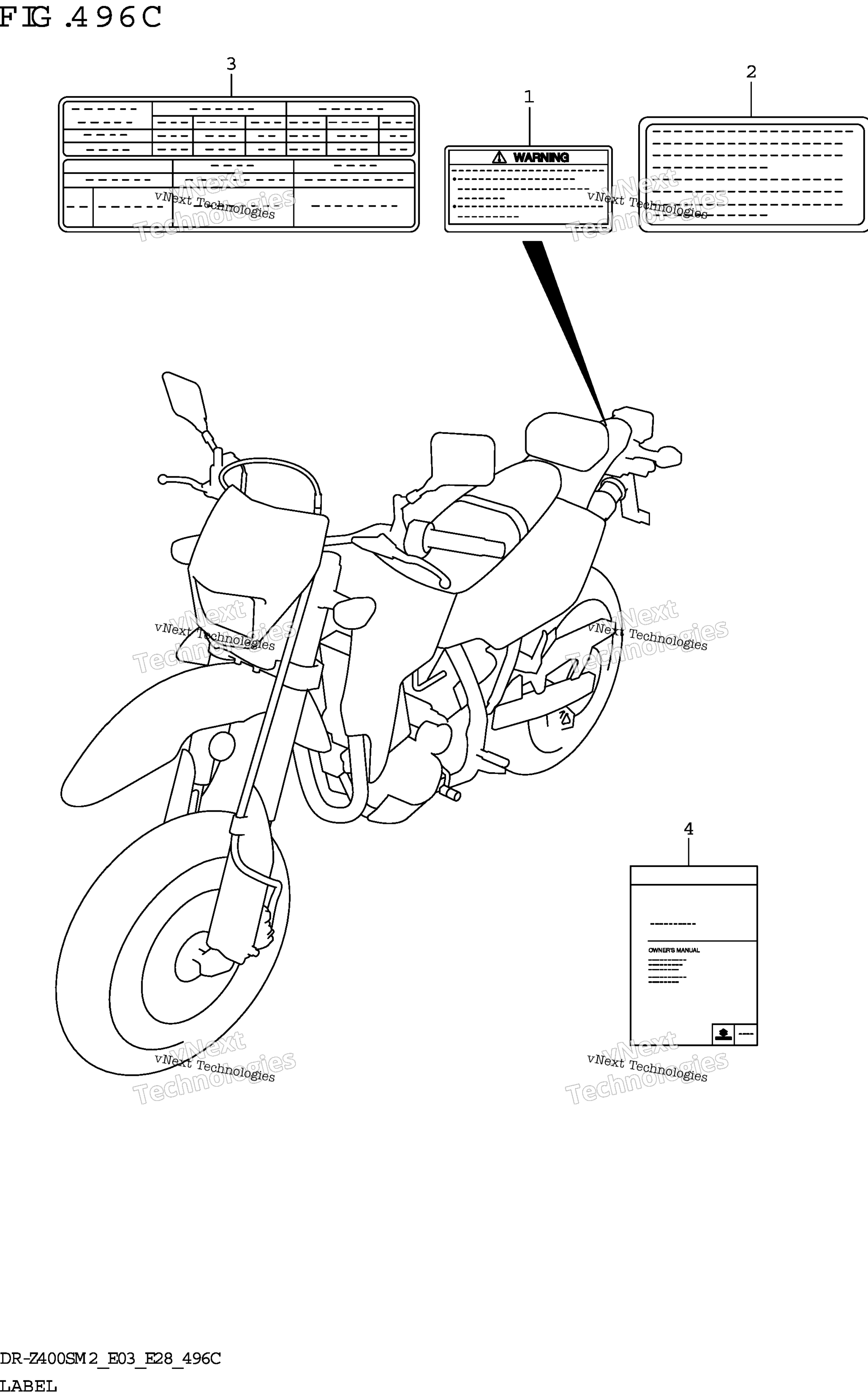 Шильдик (Dr-Z400s:E03)