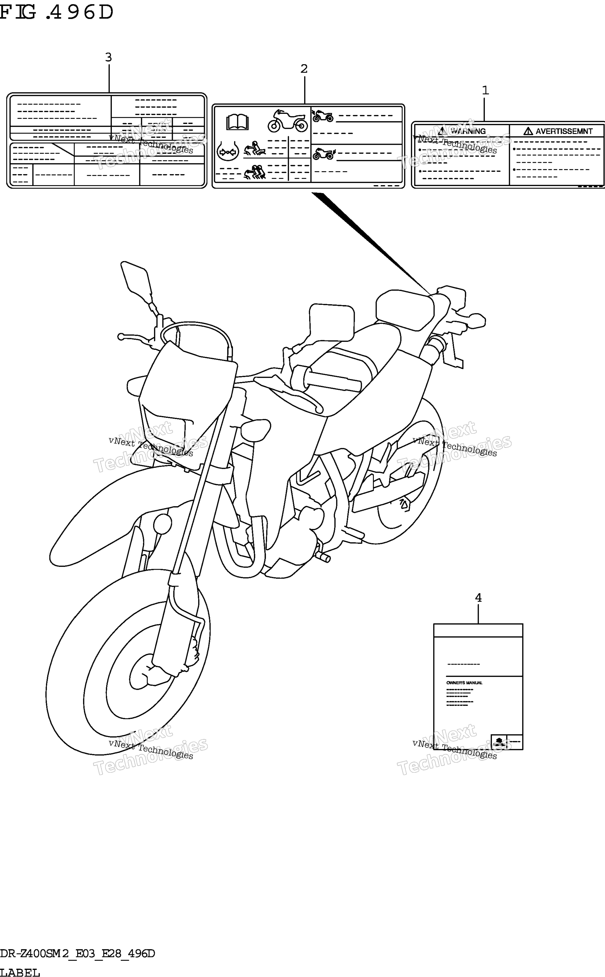 Шильдик (Dr-Z400sm:E28)