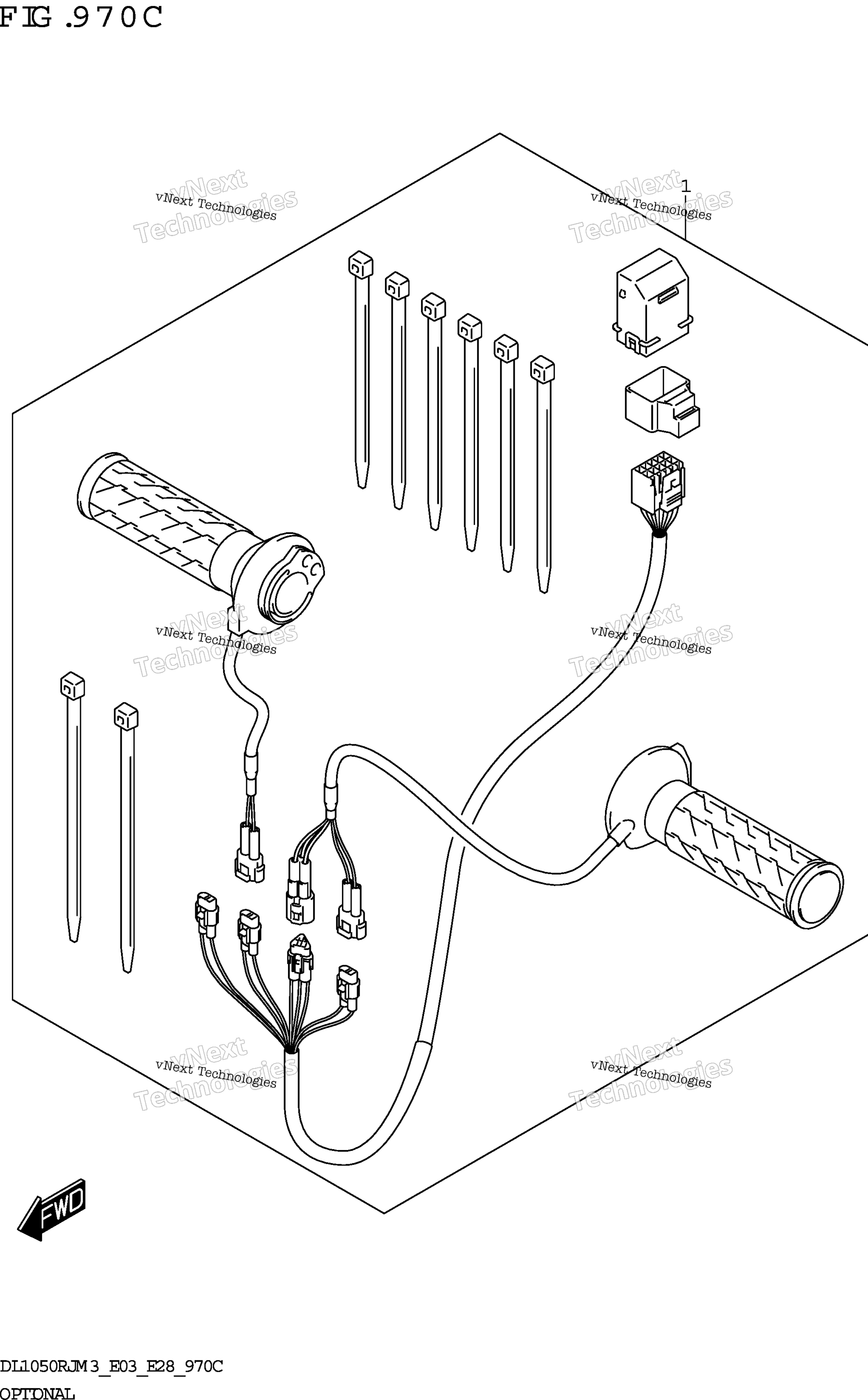 Опциональное оборудование Grip Heater Set